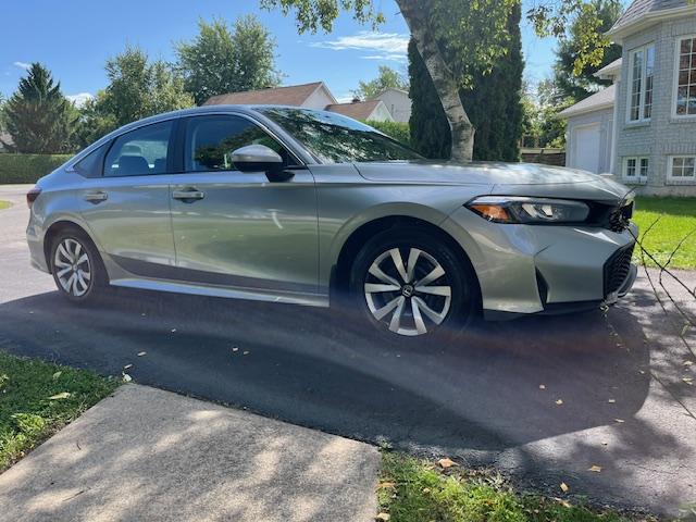 11th Gen Honda Civic I have just taken delivery of my Civic LX 2025. IMG_1729