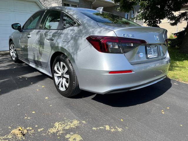 11th Gen Honda Civic I have just taken delivery of my Civic LX 2025. IMG_1732