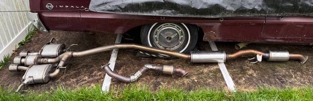 11th Gen Honda Civic FL5 OEM Exhaust Parts IMG_1734