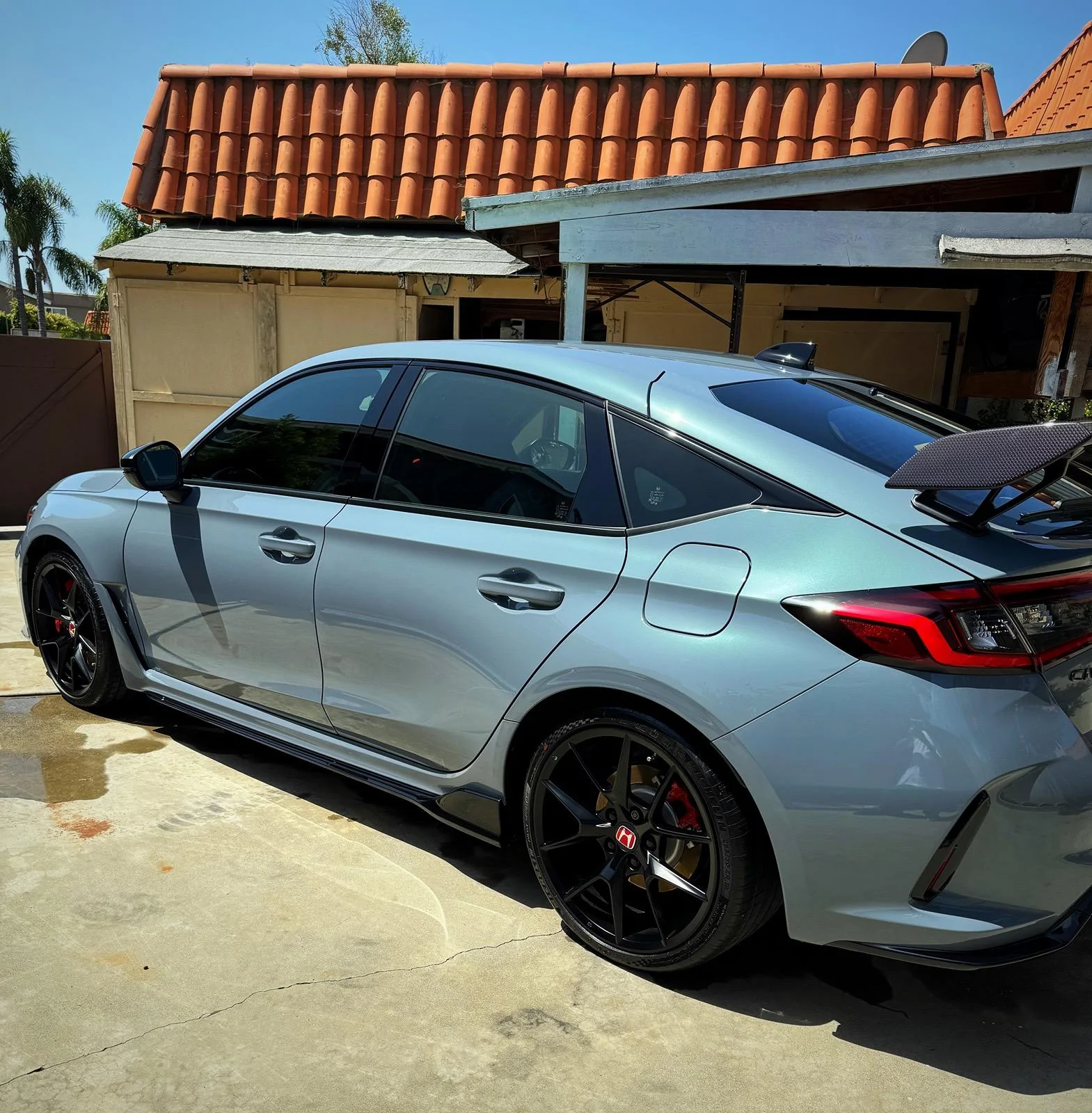 11th Gen Honda Civic What did you do to your FL5 today? IMG_1737