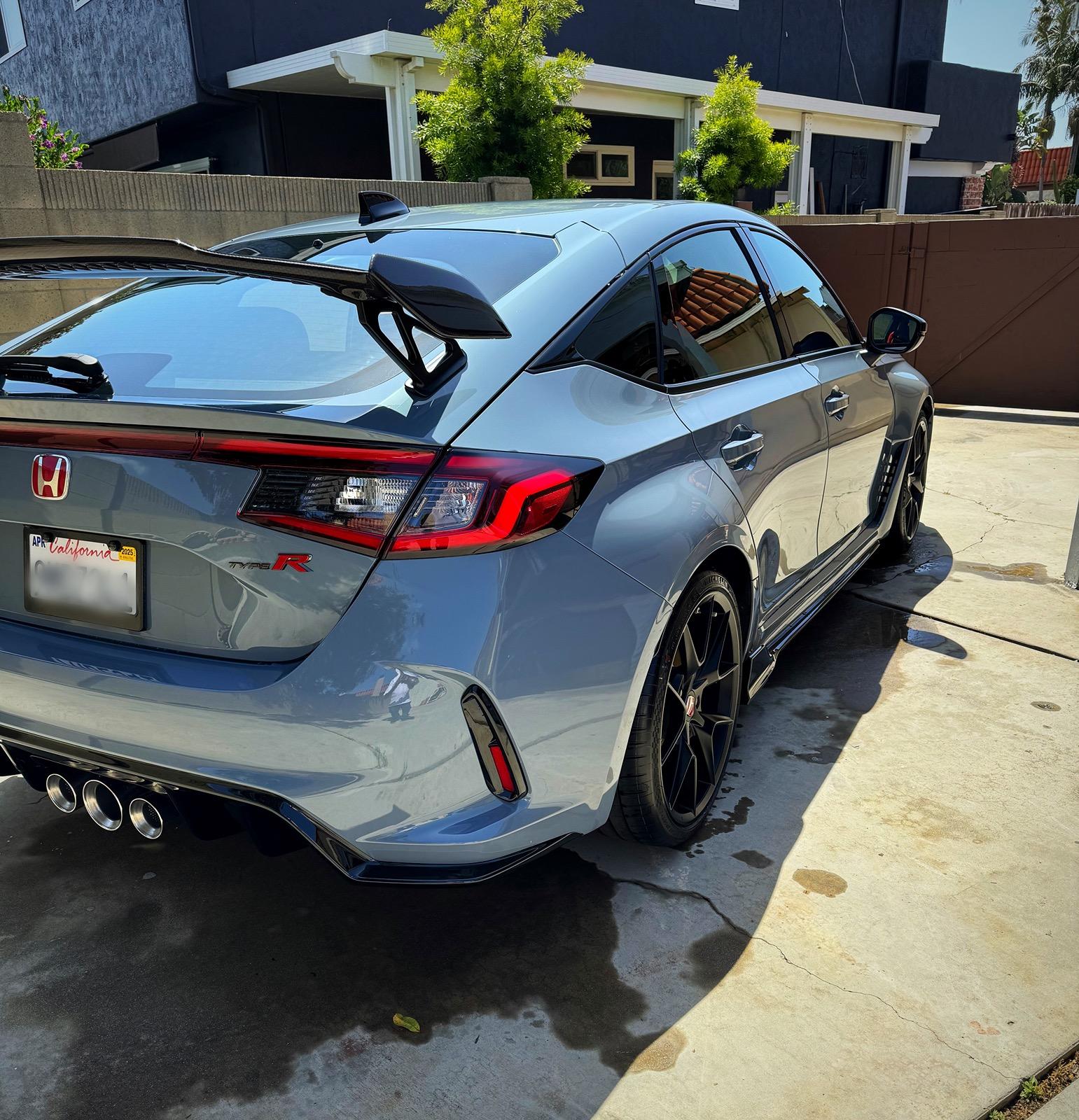 11th Gen Honda Civic What did you do to your FL5 today? IMG_1738