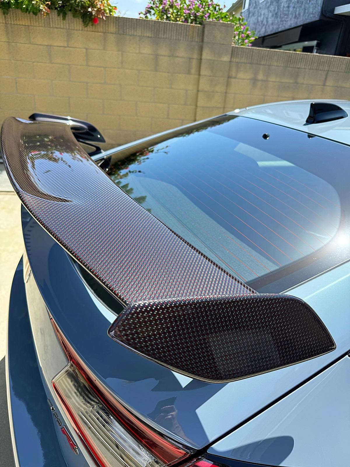 11th Gen Honda Civic What did you do to your FL5 today? IMG_1740