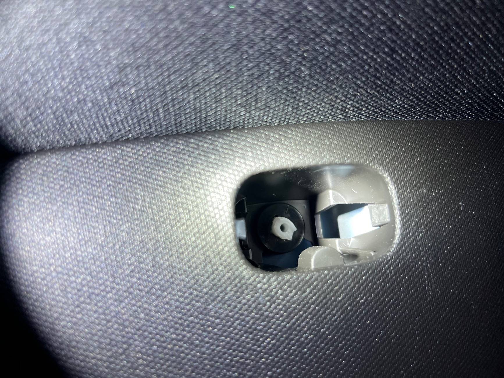 11th Gen Honda Civic Rattle noise from seat belt fastener, drivers side IMG_1742