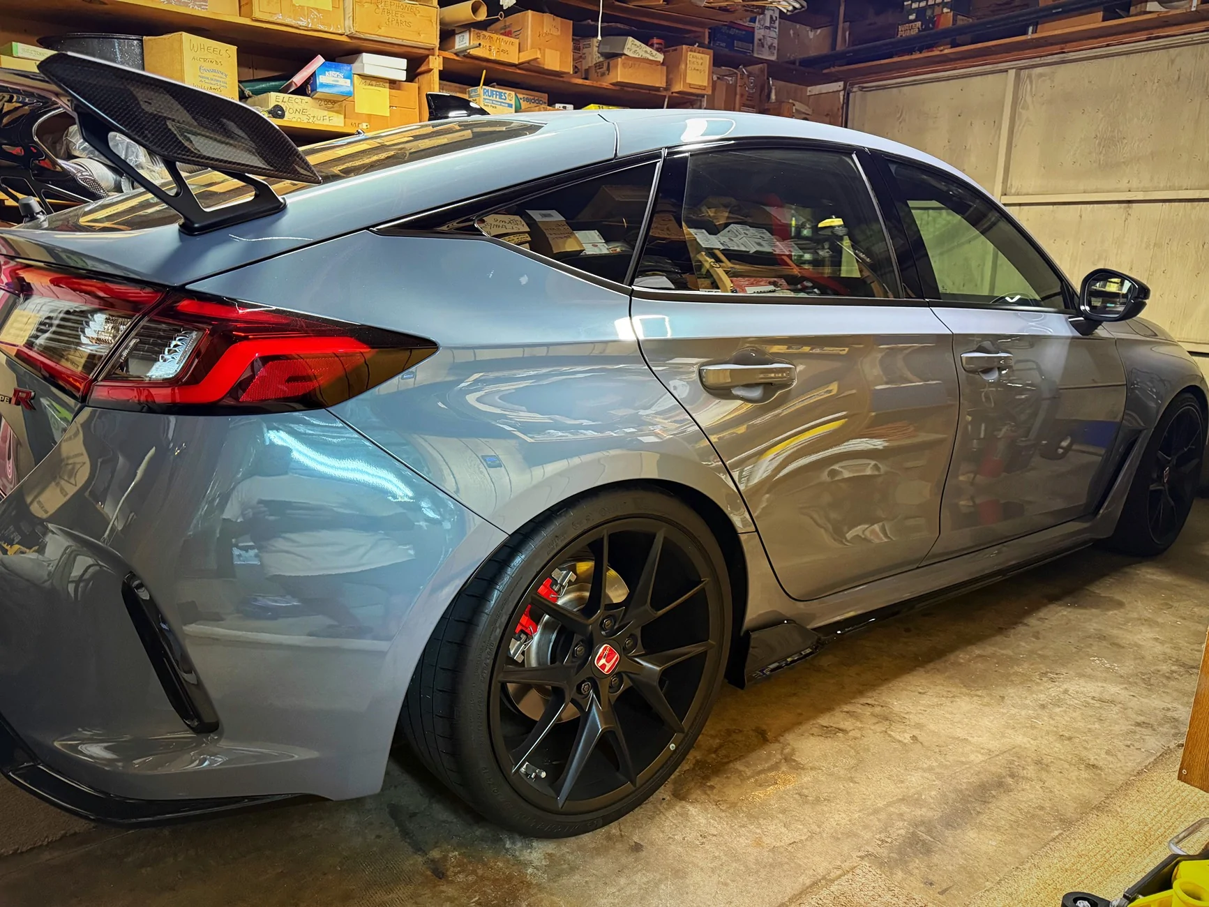 11th Gen Honda Civic What did you do to your FL5 today? IMG_1753