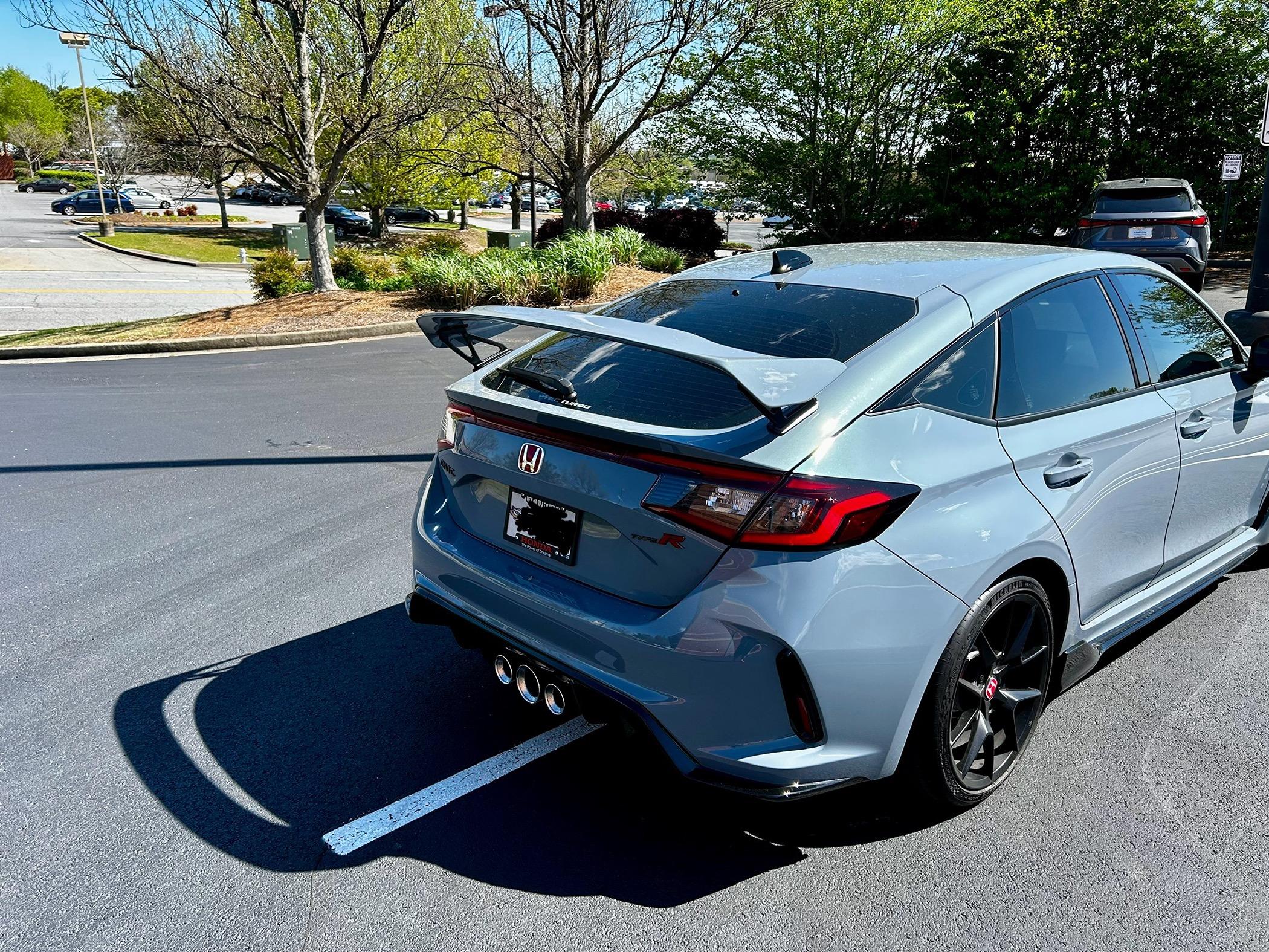 11th Gen Honda Civic What did you do to your FL5 today? IMG_1759