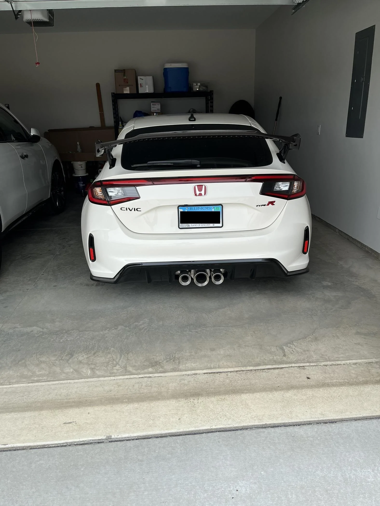 11th Gen Honda Civic What did you do to your FL5 today? IMG_1771