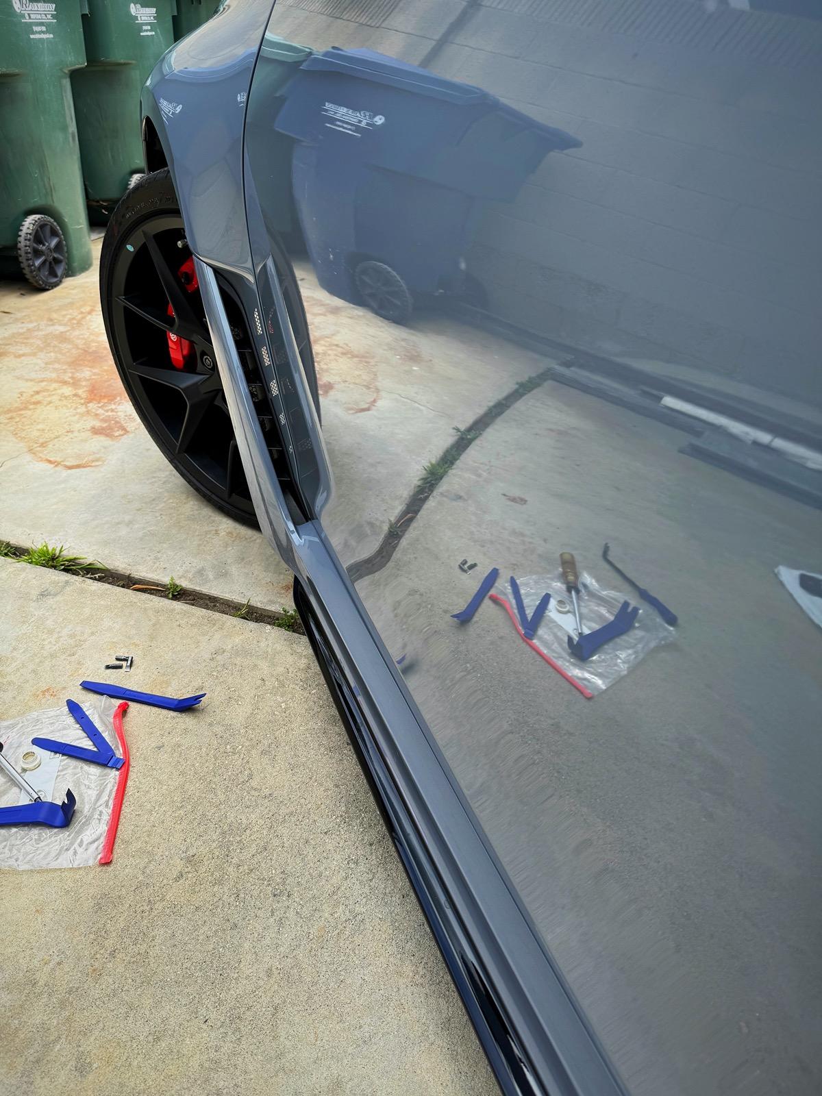 11th Gen Honda Civic What did you do to your FL5 today? IMG_1774