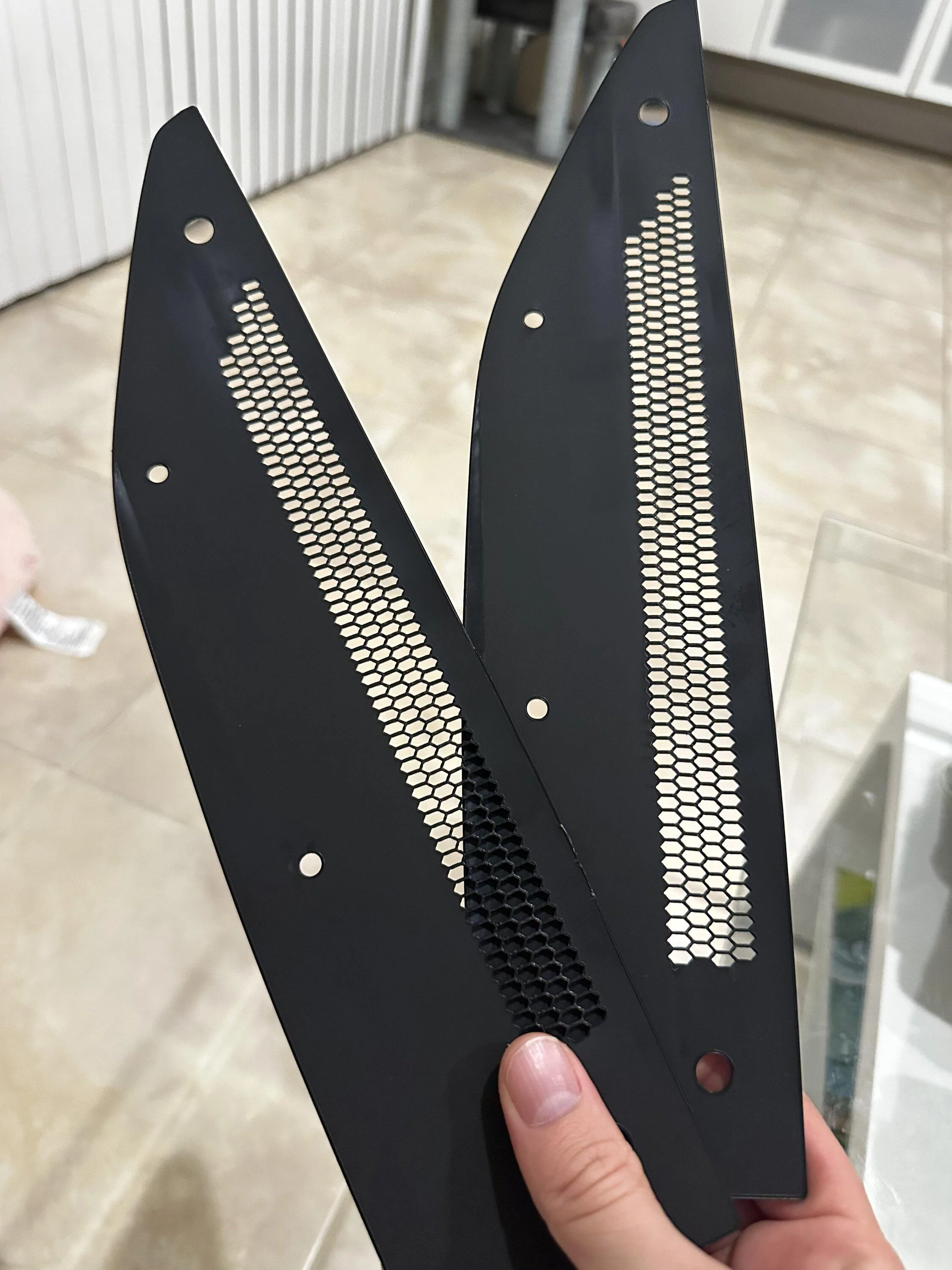 11th Gen Honda Civic Flapfab vs Sukeban rock guards IMG_1774