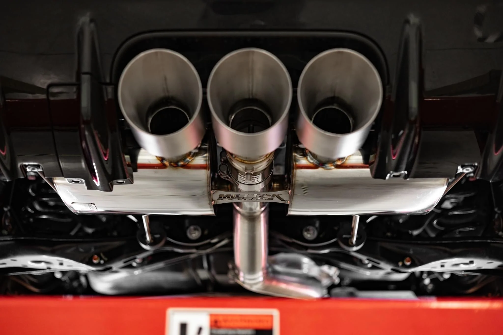 11th Gen Honda Civic Milltek Exhaust for FL5 - installed review, photos, video sound clip IMG_1778