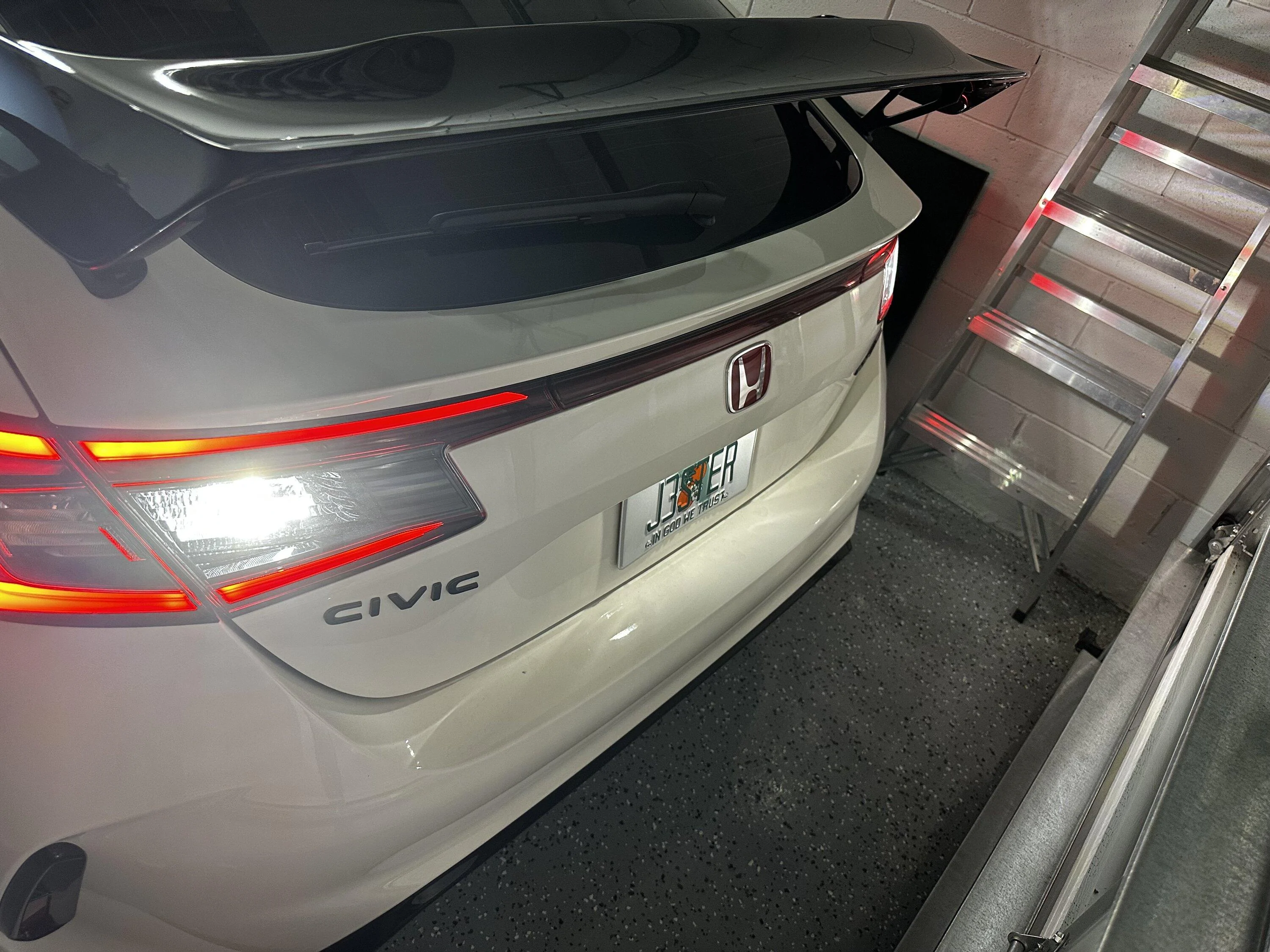 11th Gen Honda Civic Jester’s FL5 build journal. IMG_1781