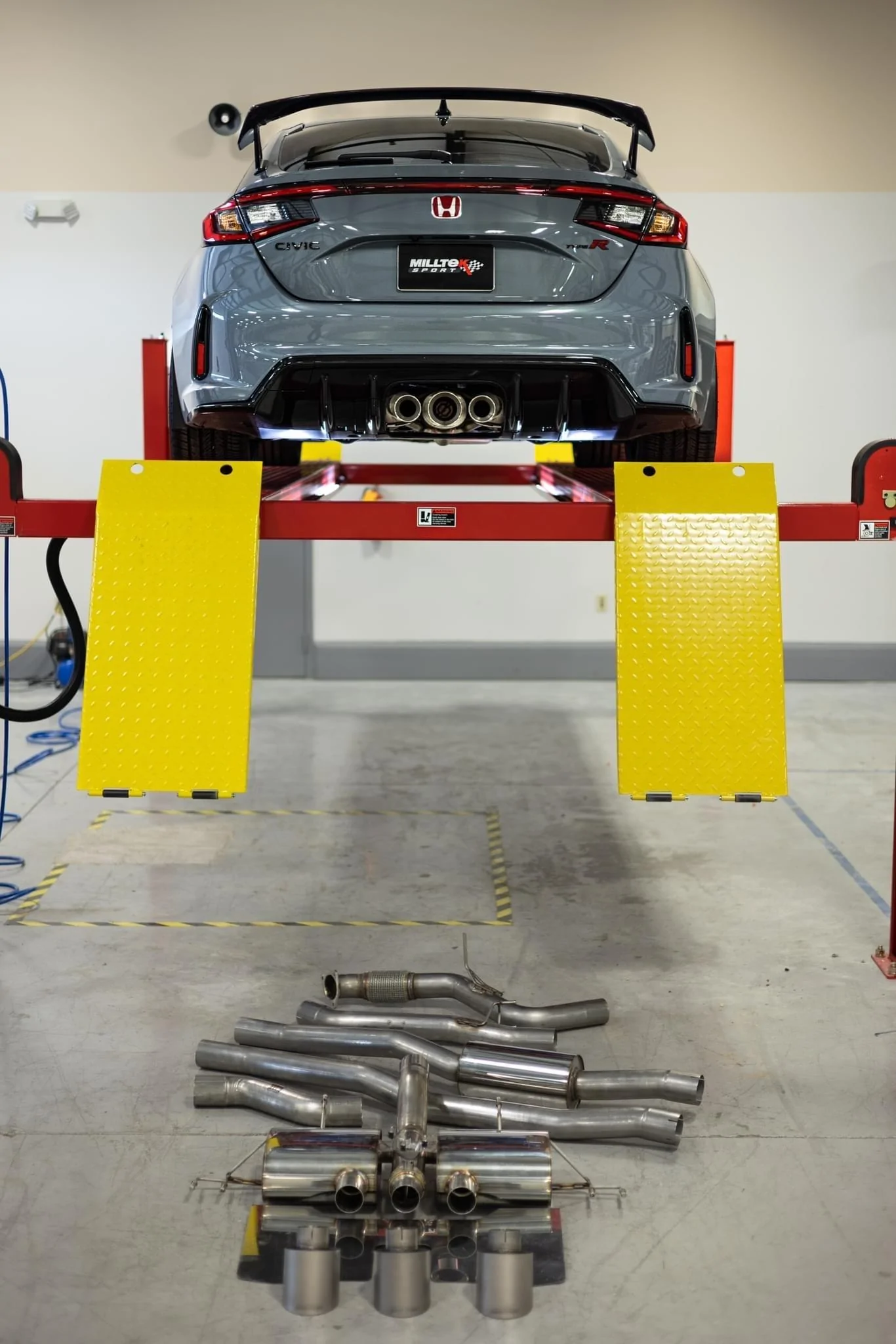 11th Gen Honda Civic Milltek Exhaust for FL5 - installed review, photos, video sound clip IMG_1793