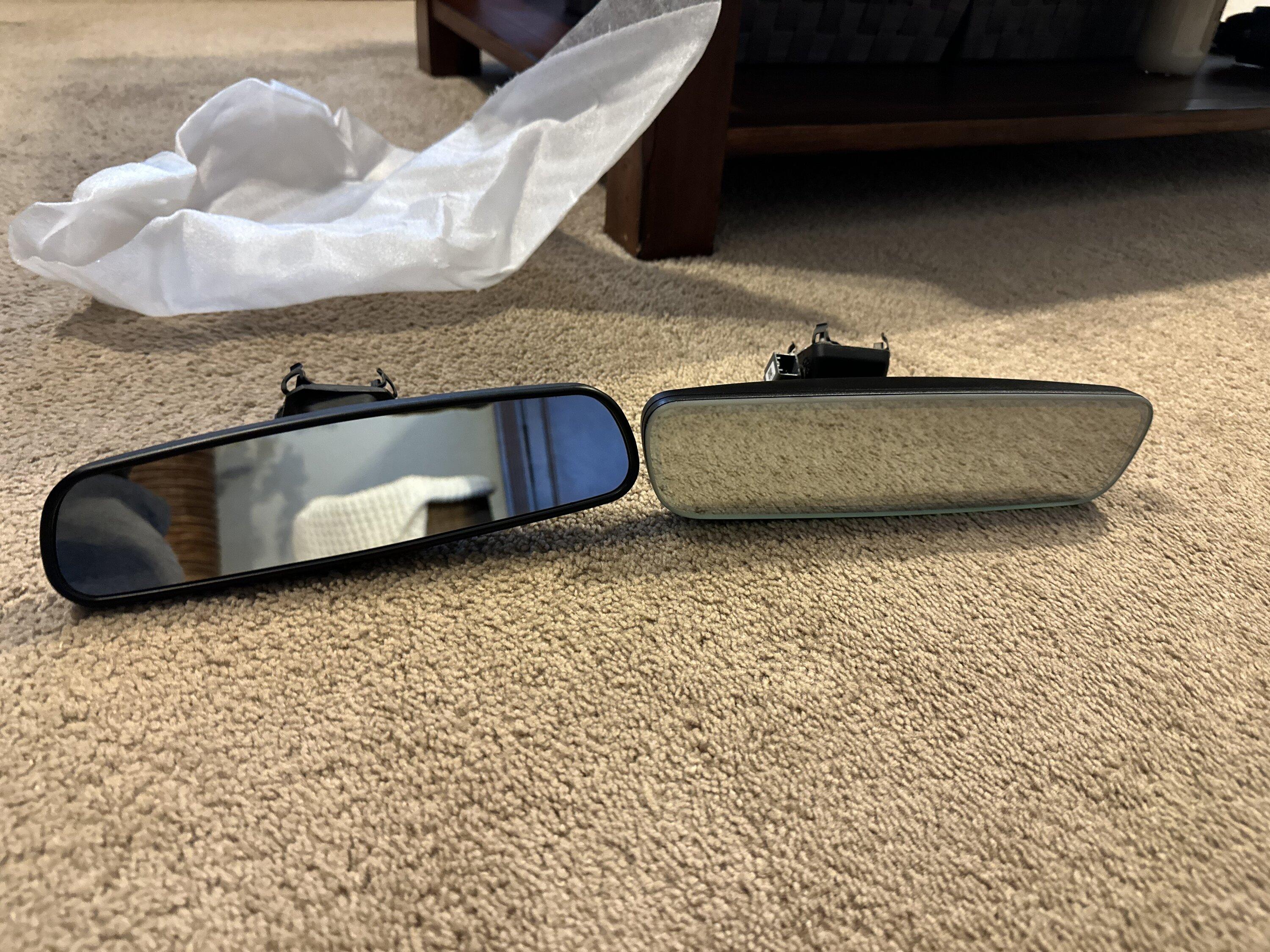 11th Gen Honda Civic Plug and Play Homelink Mirror for FL5 -- 1 Hr Install IMG_1808