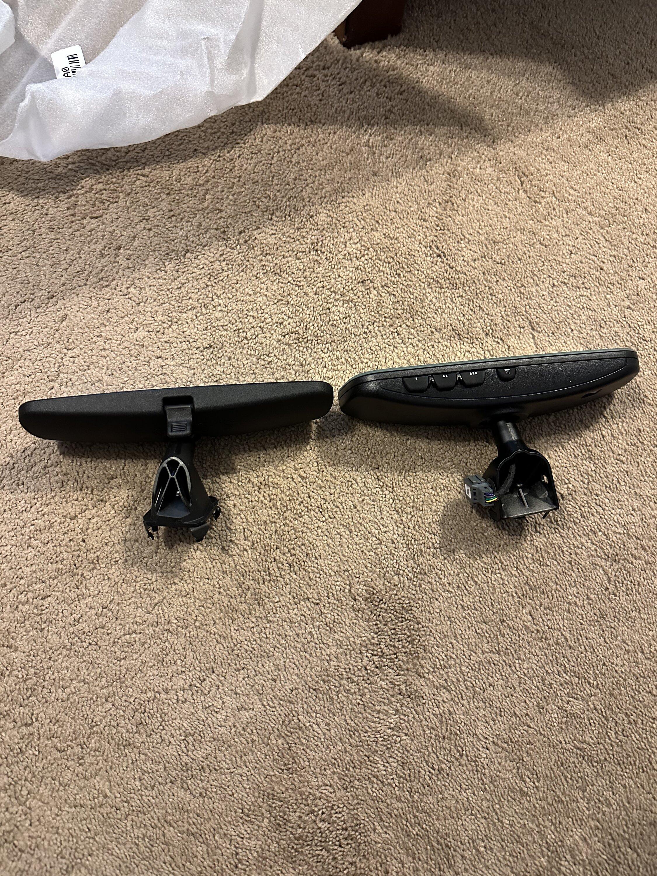 11th Gen Honda Civic Plug and Play Homelink Mirror for FL5 -- 1 Hr Install IMG_1810