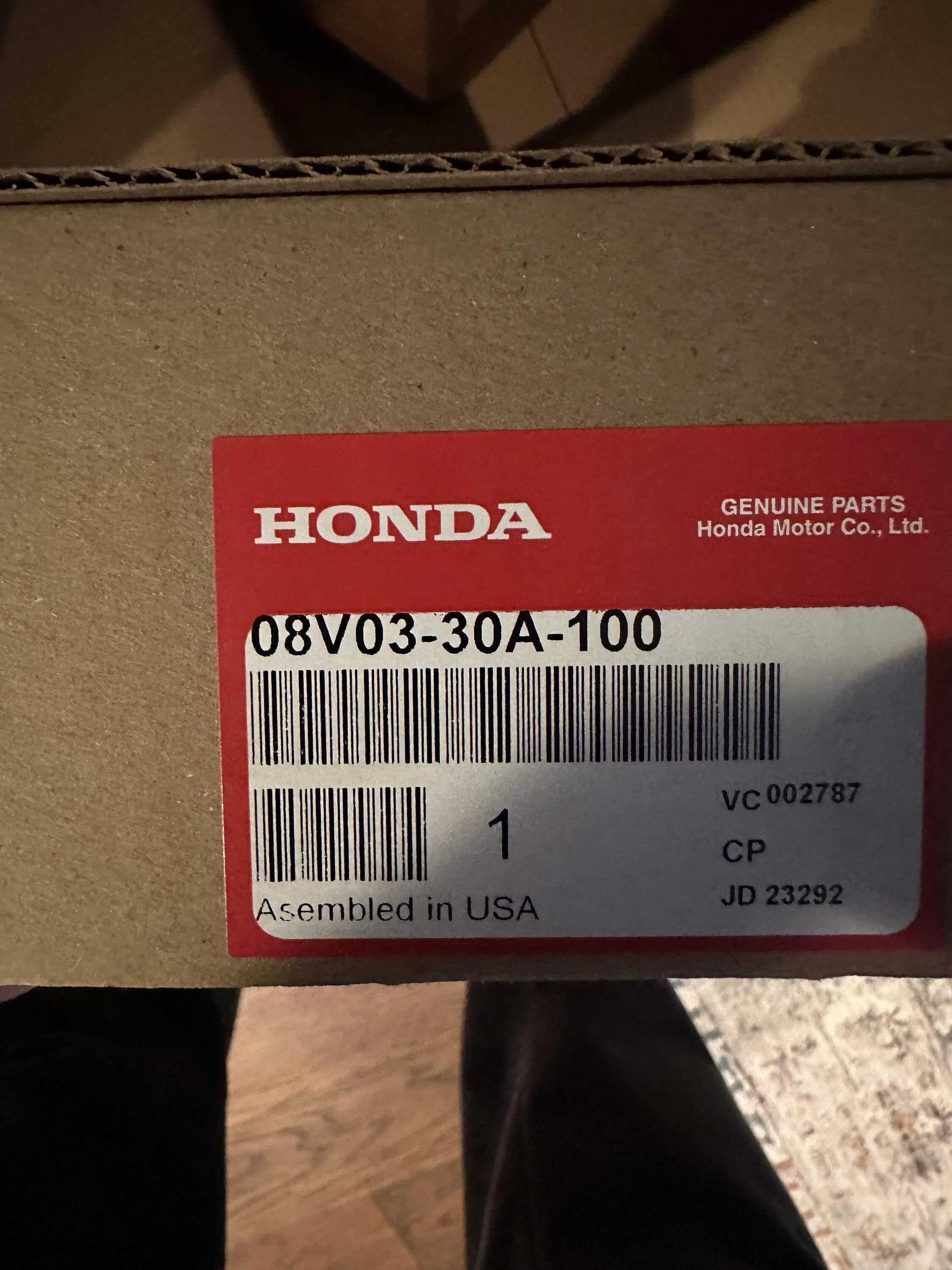 11th Gen Honda Civic Plug and Play Homelink Mirror for FL5 -- 1 Hr Install IMG_1819