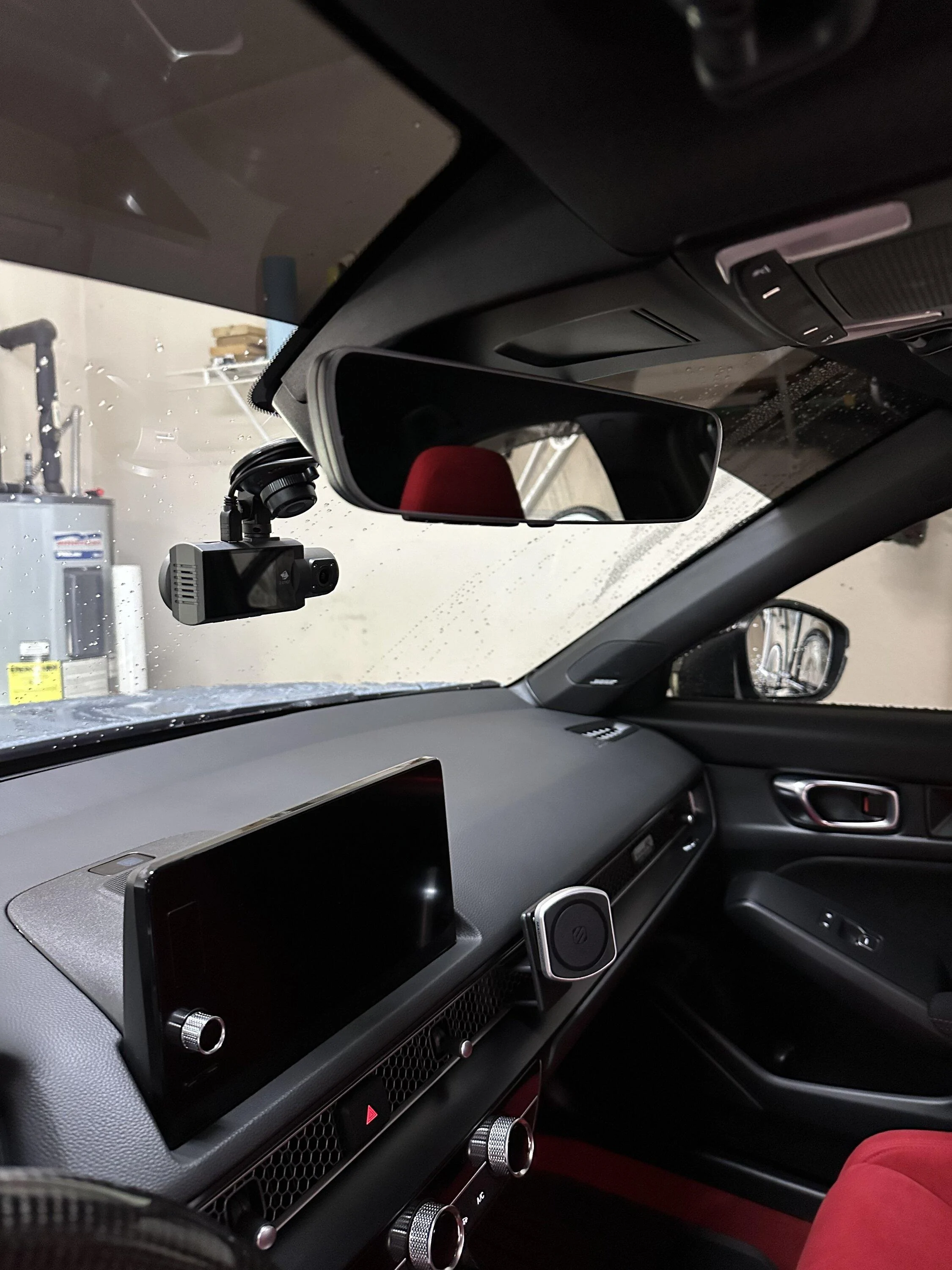 11th Gen Honda Civic Plug and Play Homelink Mirror for FL5 -- 1 Hr Install IMG_1820