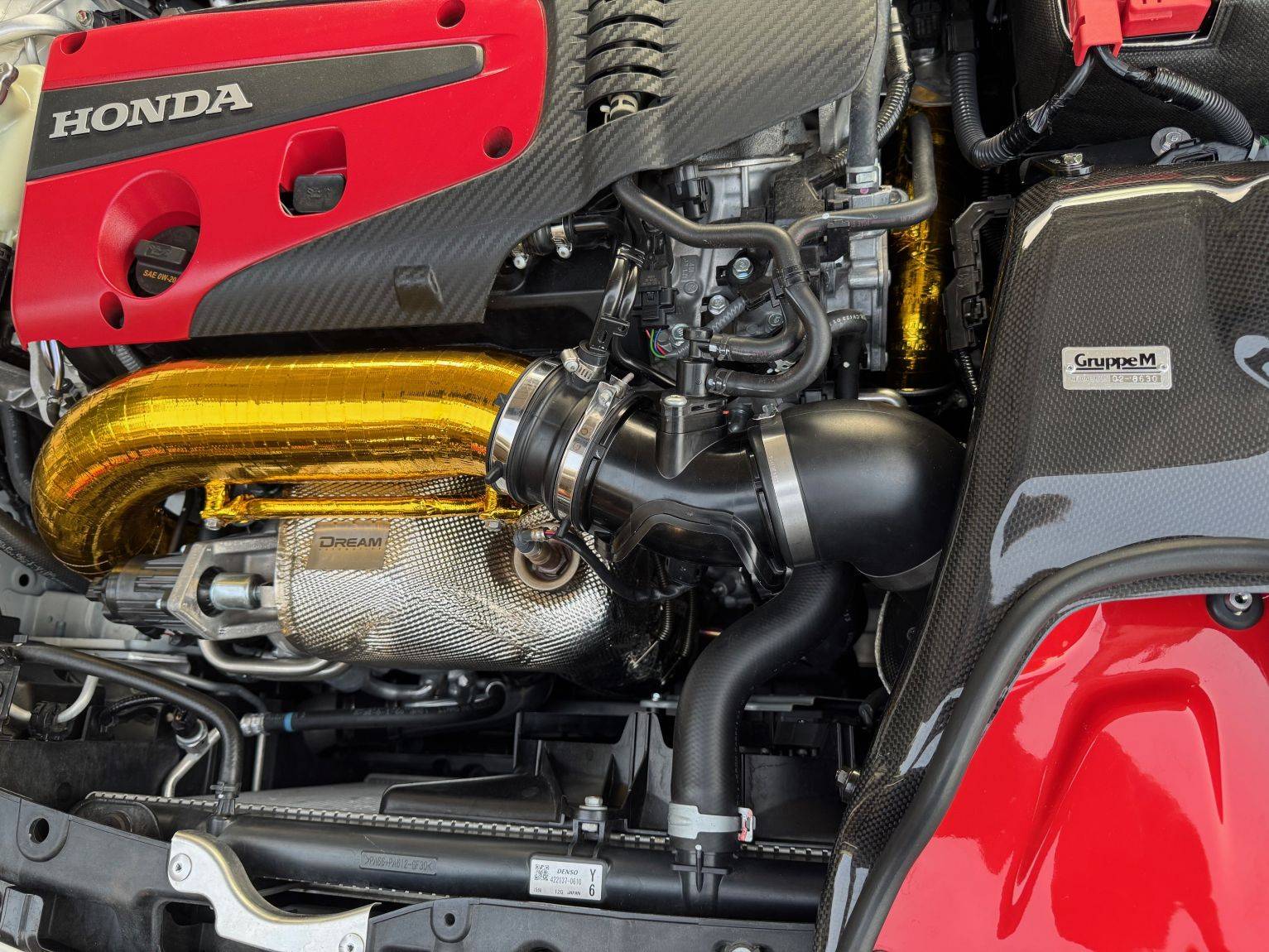 11th Gen Honda Civic What did you do to your FL5 today? IMG_1842