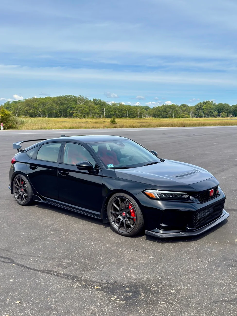 11th Gen Honda Civic Front Lip for Daily IMG_1846