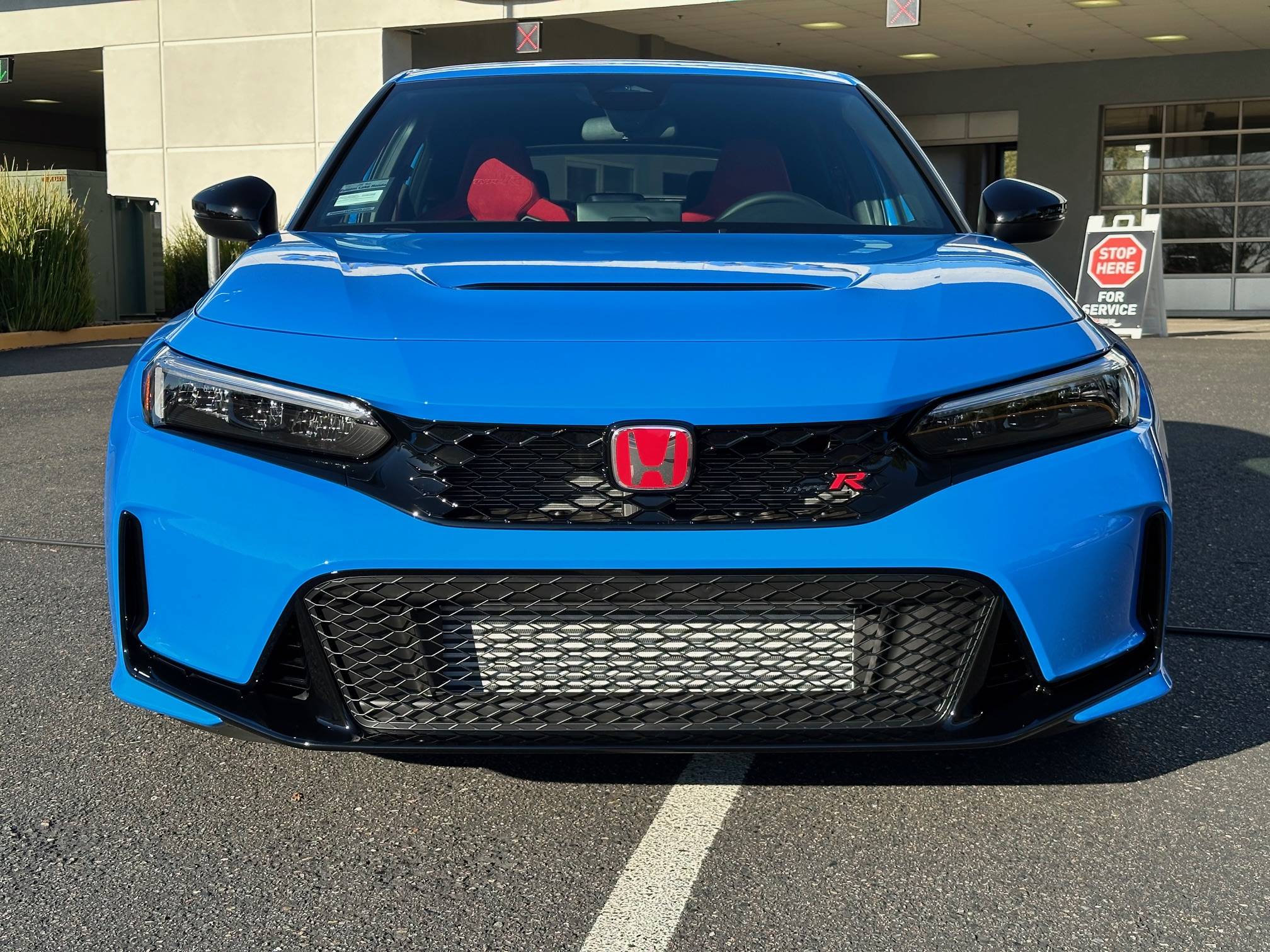 11th Gen Honda Civic 2024 Boost Blue Pearl w/ ITS and CTR ADS modules IMG_1851