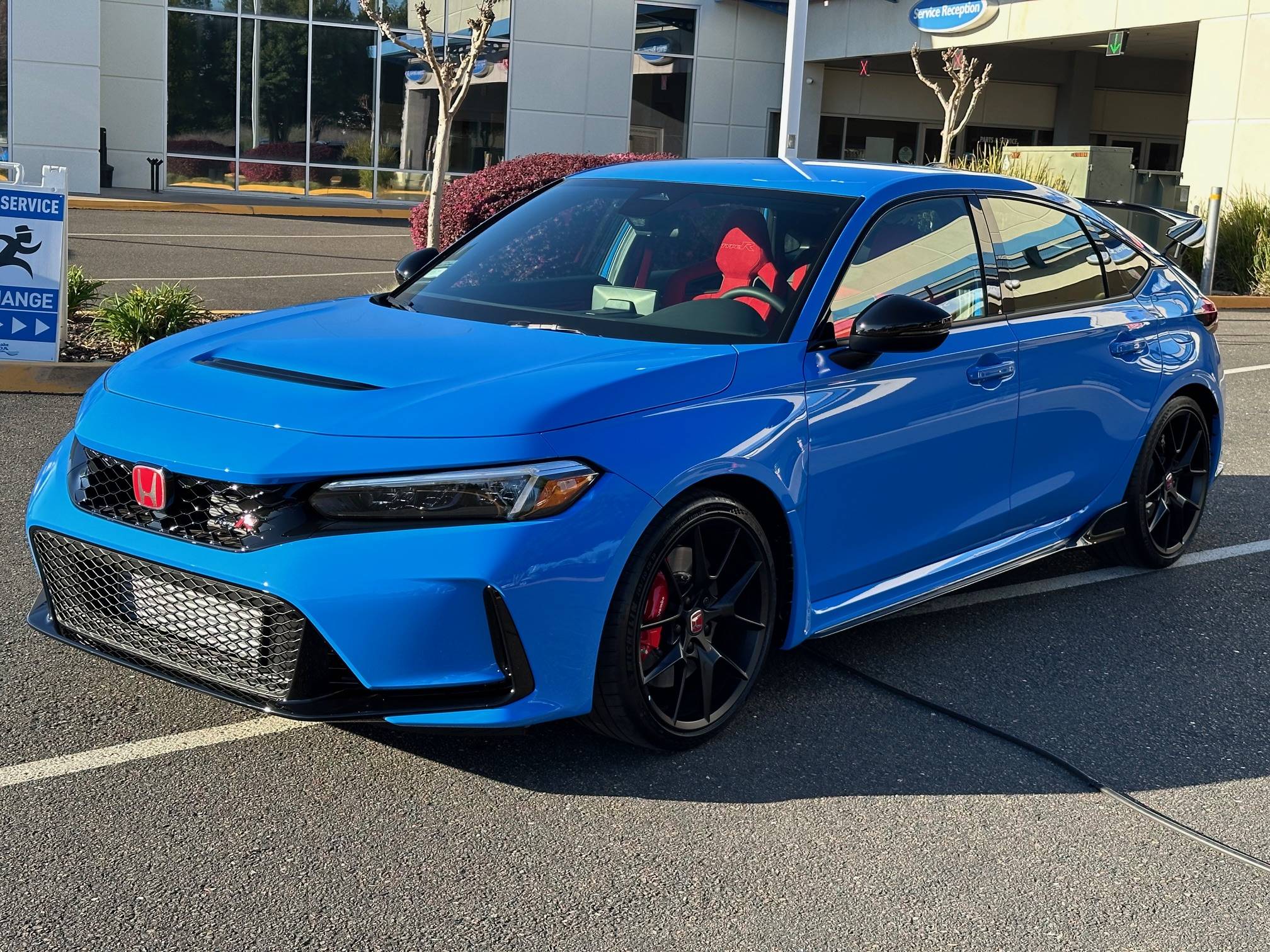 11th Gen Honda Civic 2024 Boost Blue Pearl w/ ITS and CTR ADS modules IMG_1852