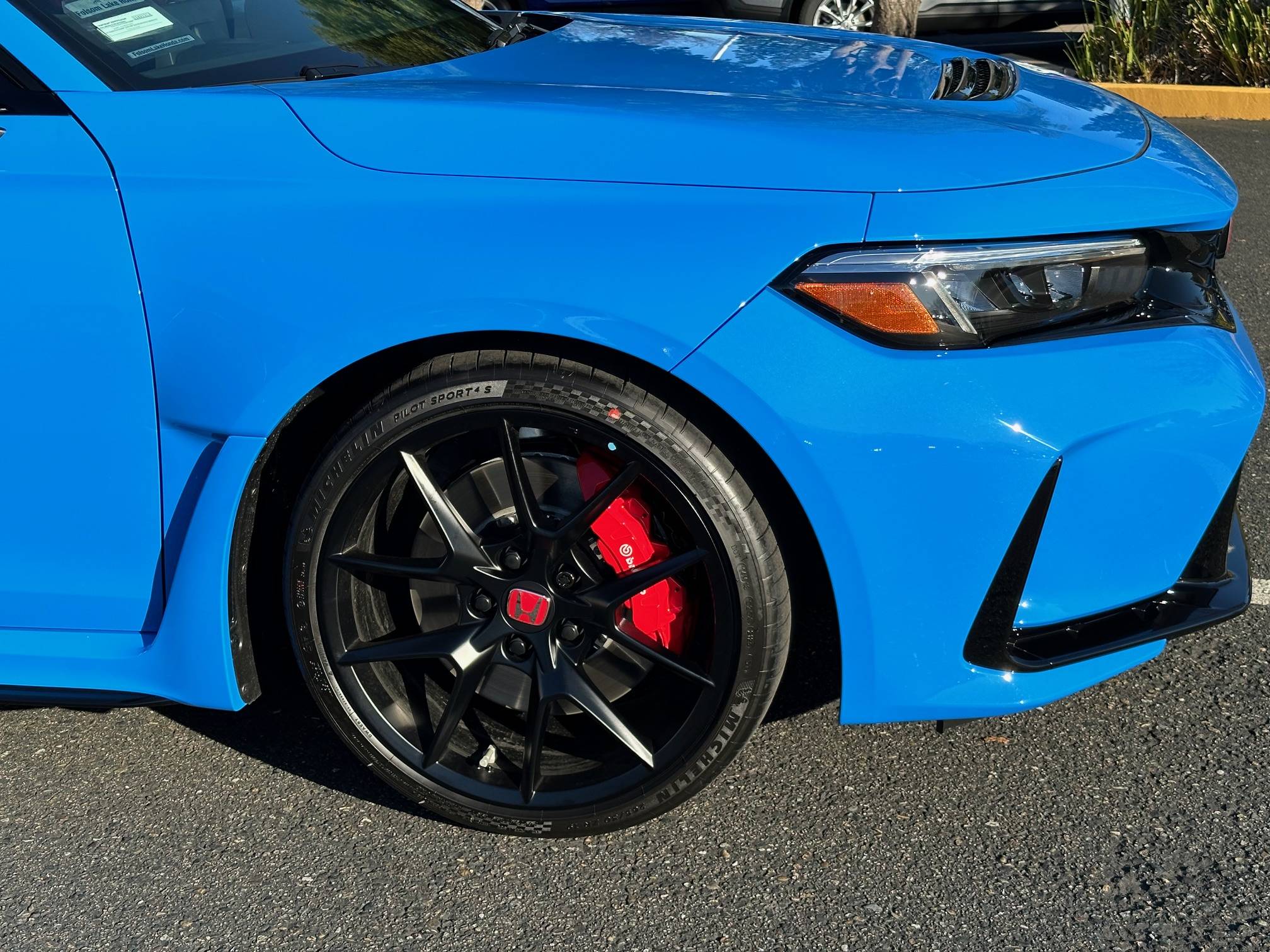 11th Gen Honda Civic 2024 Boost Blue Pearl w/ ITS and CTR ADS modules IMG_1856
