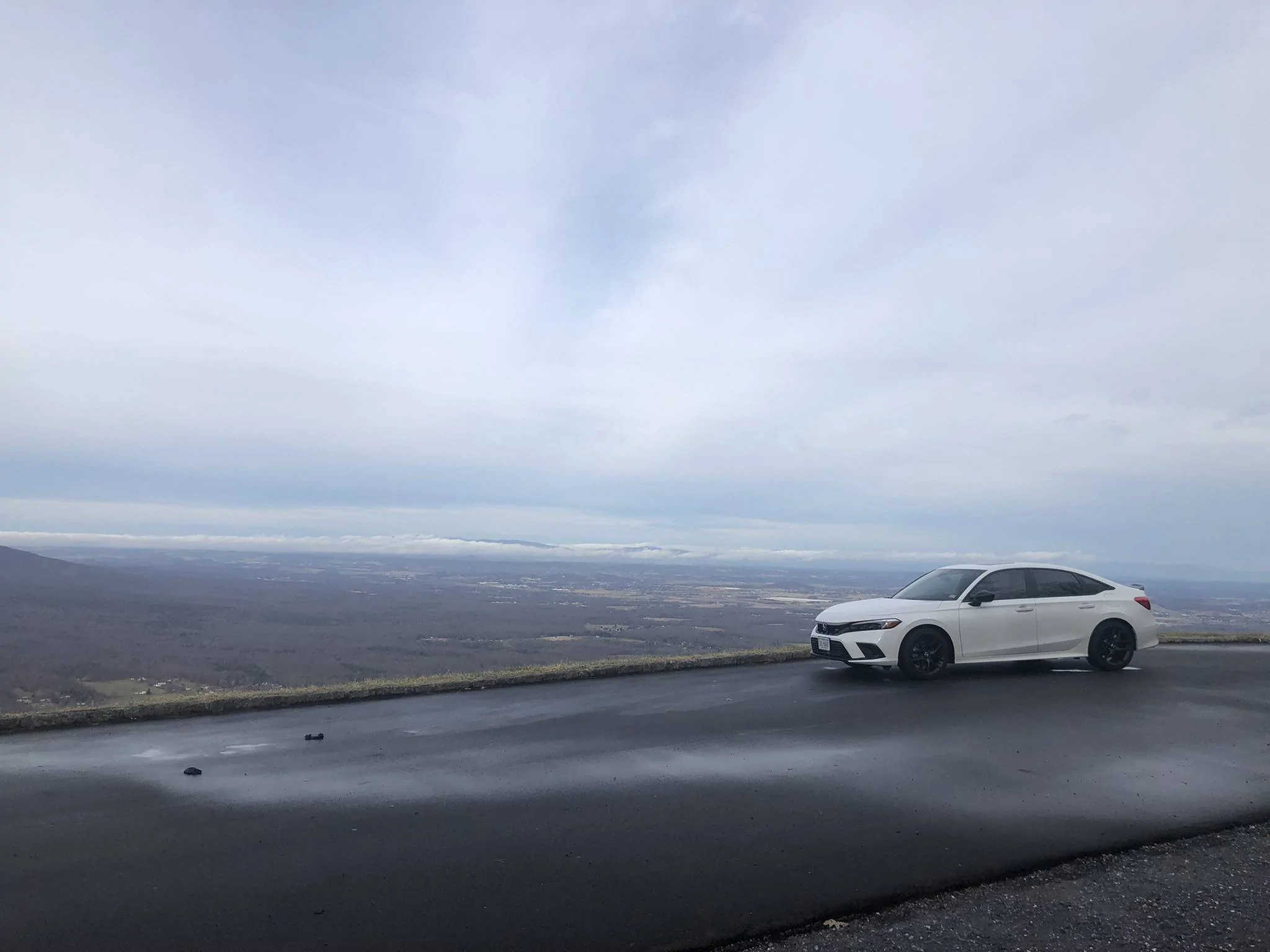 11th Gen Honda Civic Blueridge Parkway Drive IMG_1859