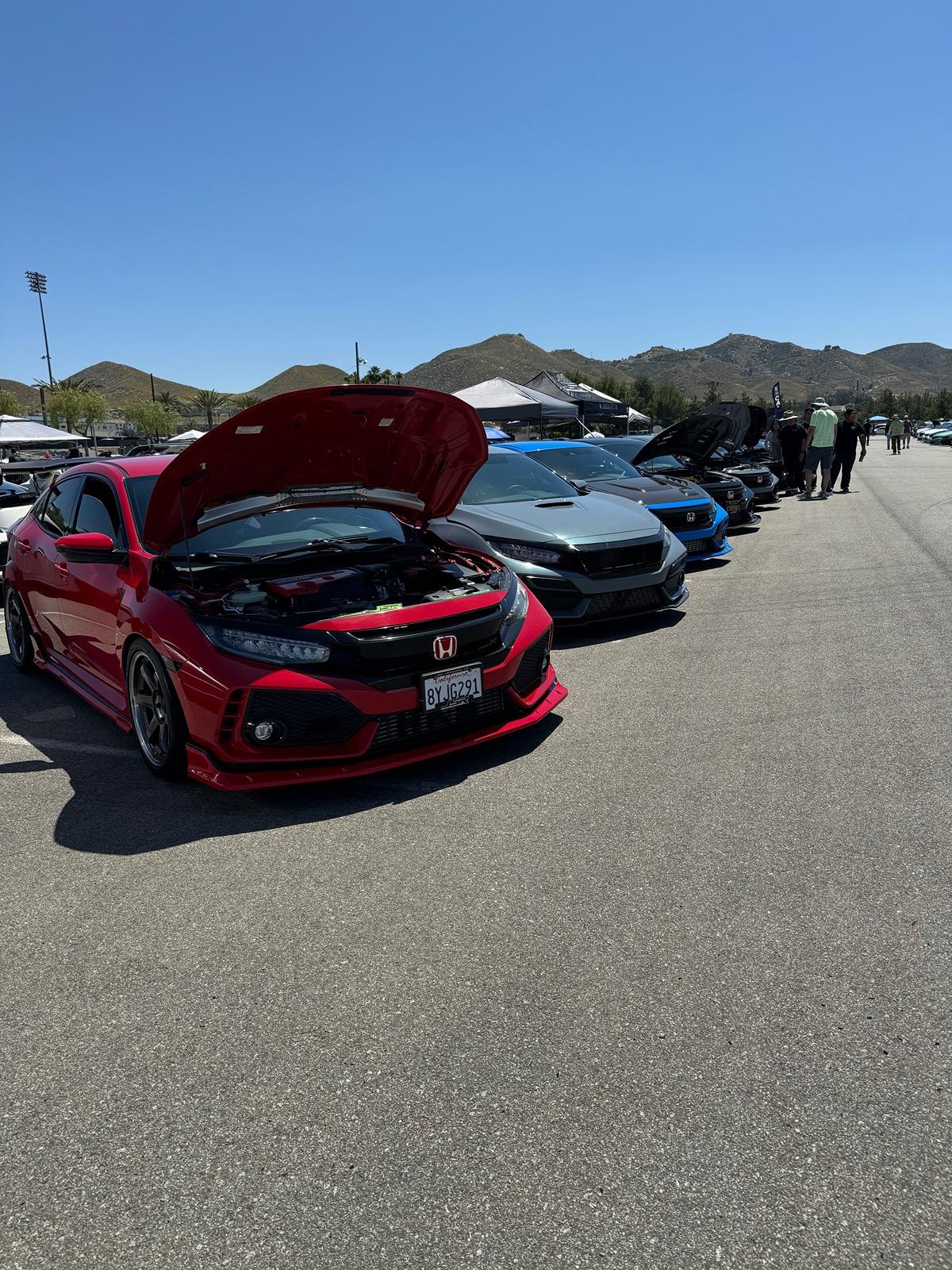 11th Gen Honda Civic The Honda Meet (Eibach) - 5/19/24 IMG_1873