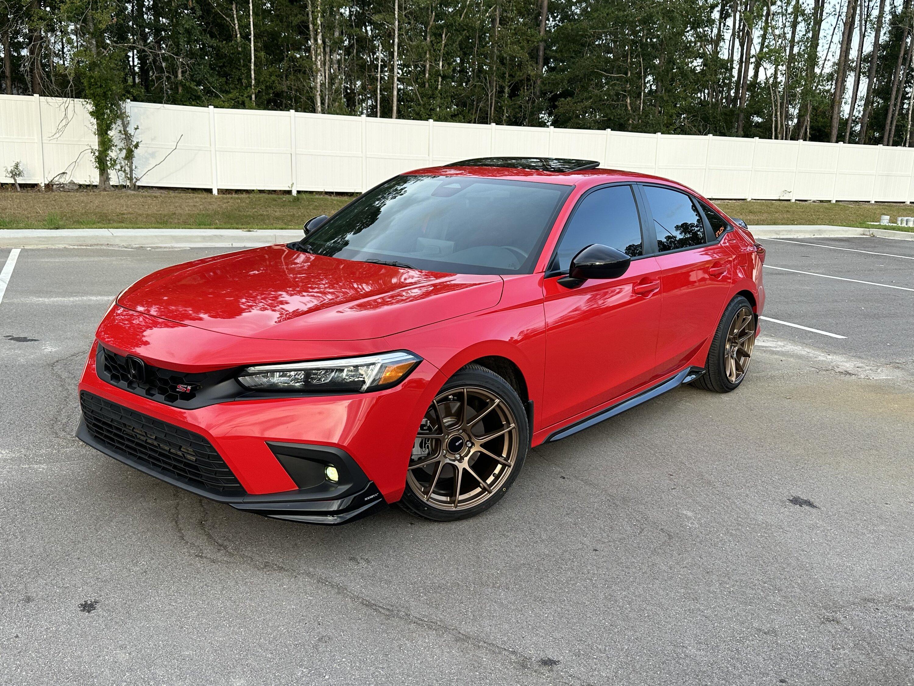 11th Gen Honda Civic Official RALLYE RED 2022+ 11th Gen Civic & Si Thread IMG_1878