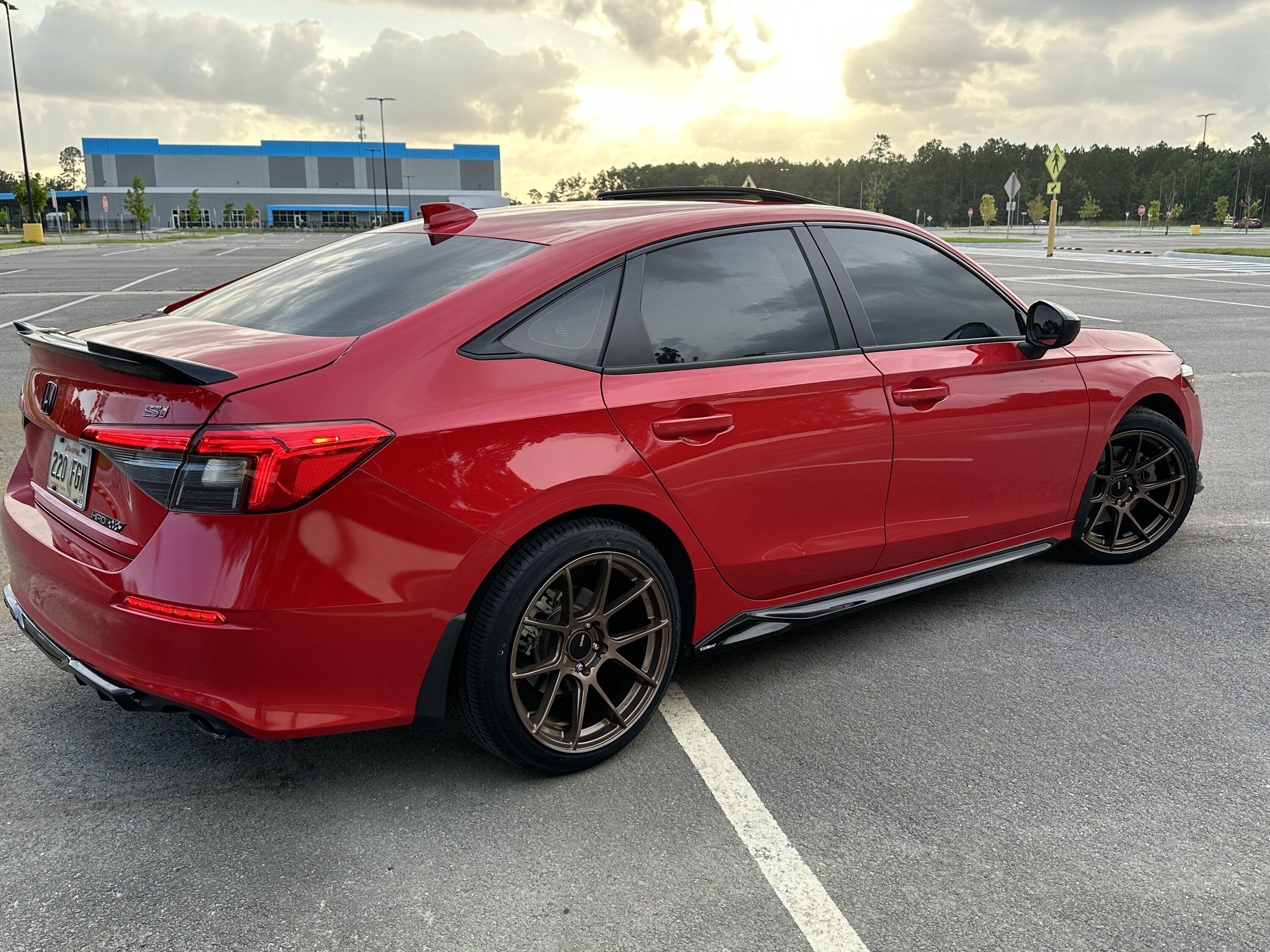 11th Gen Honda Civic Official RALLYE RED 2022+ 11th Gen Civic & Si Thread IMG_1879