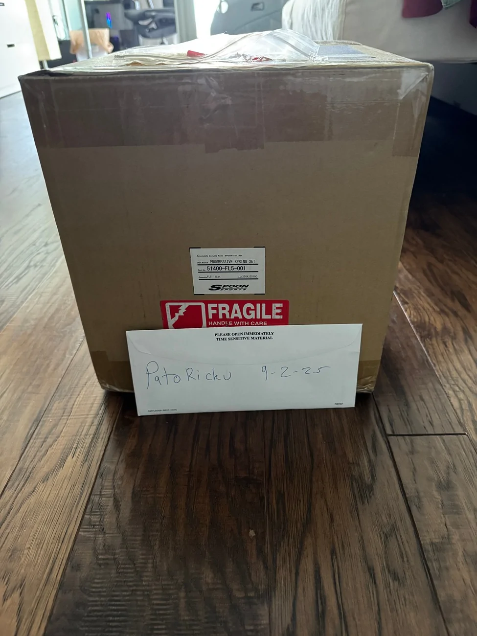 11th Gen Honda Civic FS - SPOON PROGRESSIVE SPRINGS - UNOPENED IMG_1879