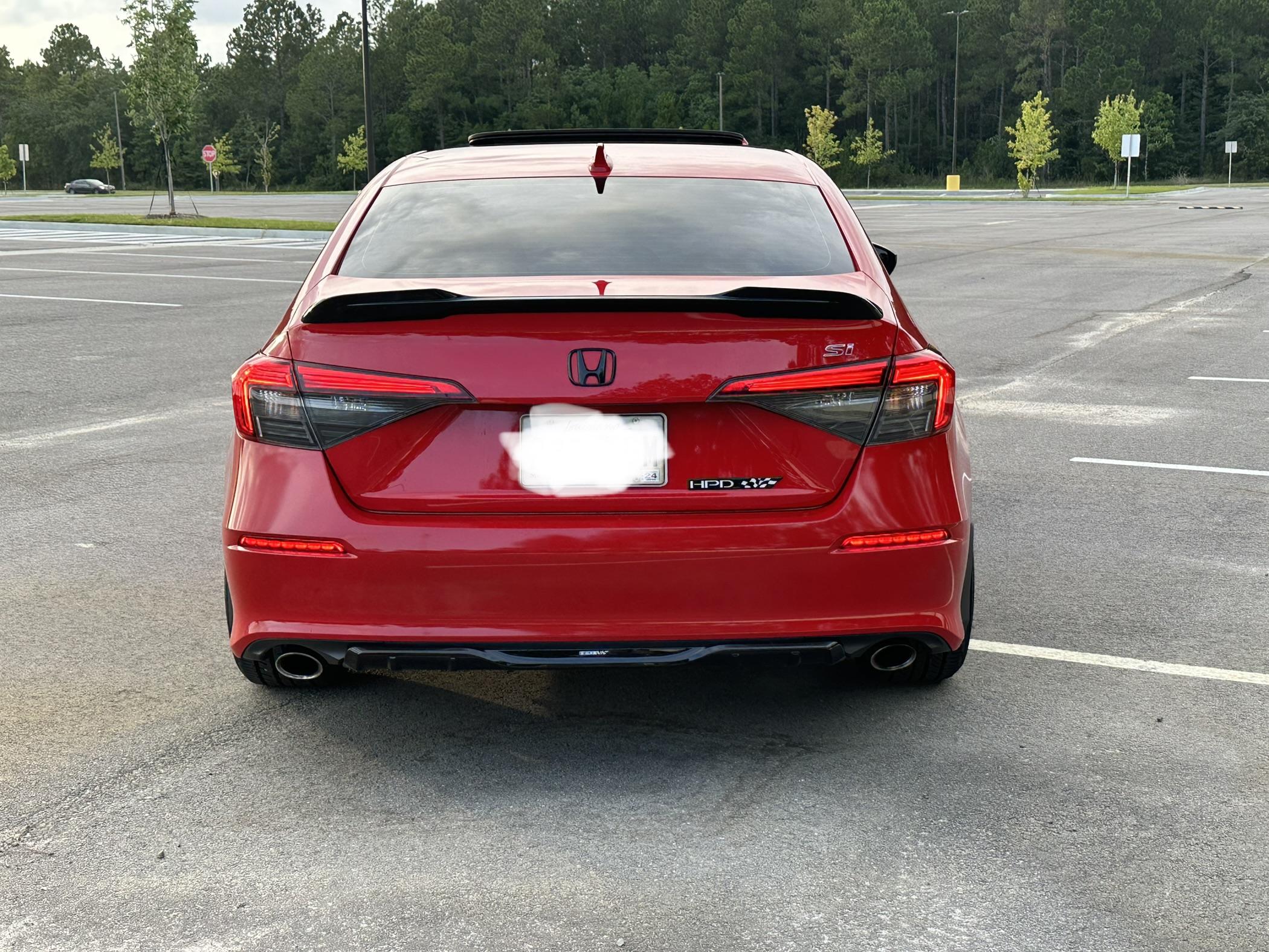 11th Gen Honda Civic Official RALLYE RED 2022+ 11th Gen Civic & Si Thread IMG_1880