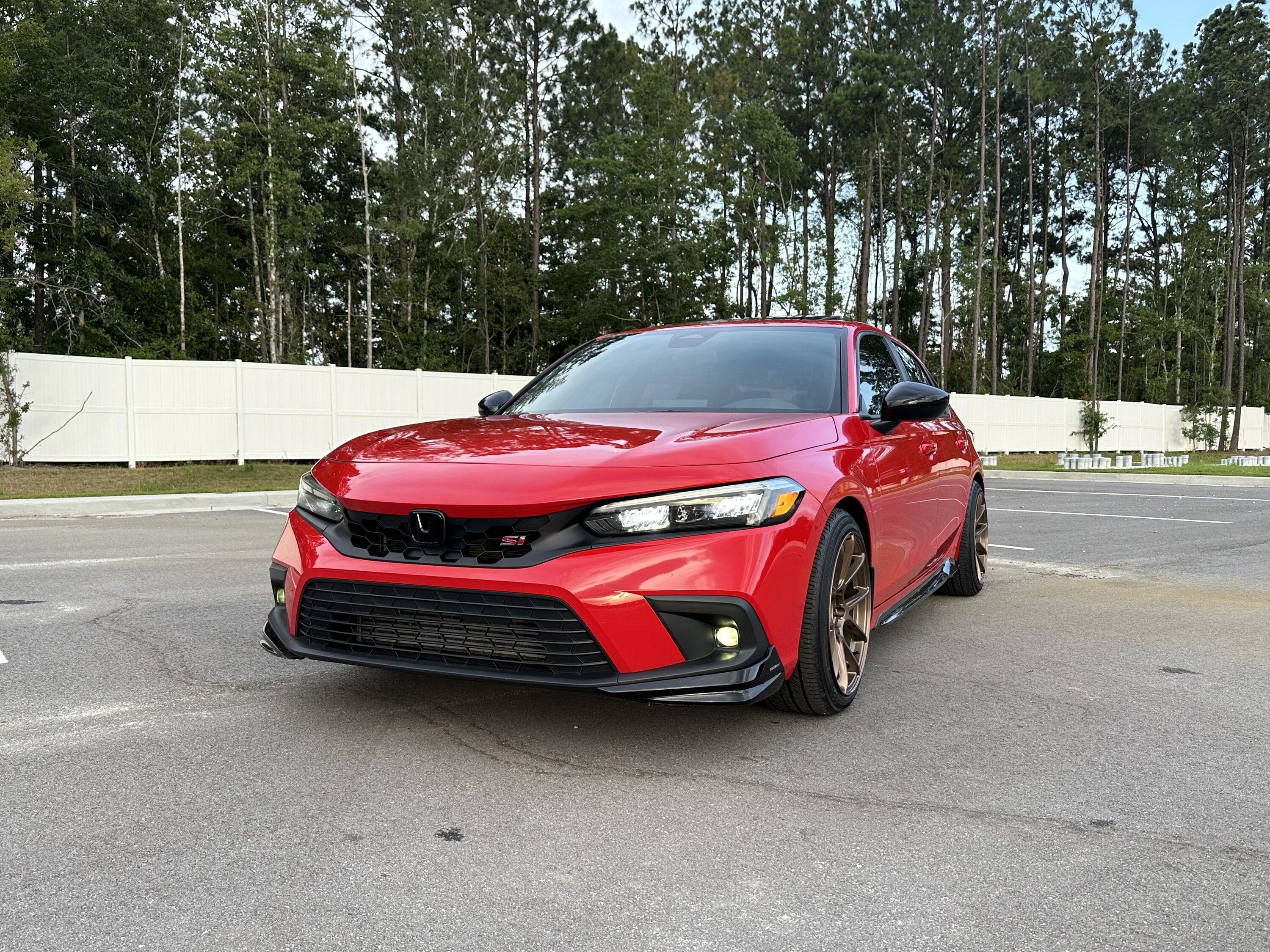 11th Gen Honda Civic Official RALLYE RED 2022+ 11th Gen Civic & Si Thread IMG_1881