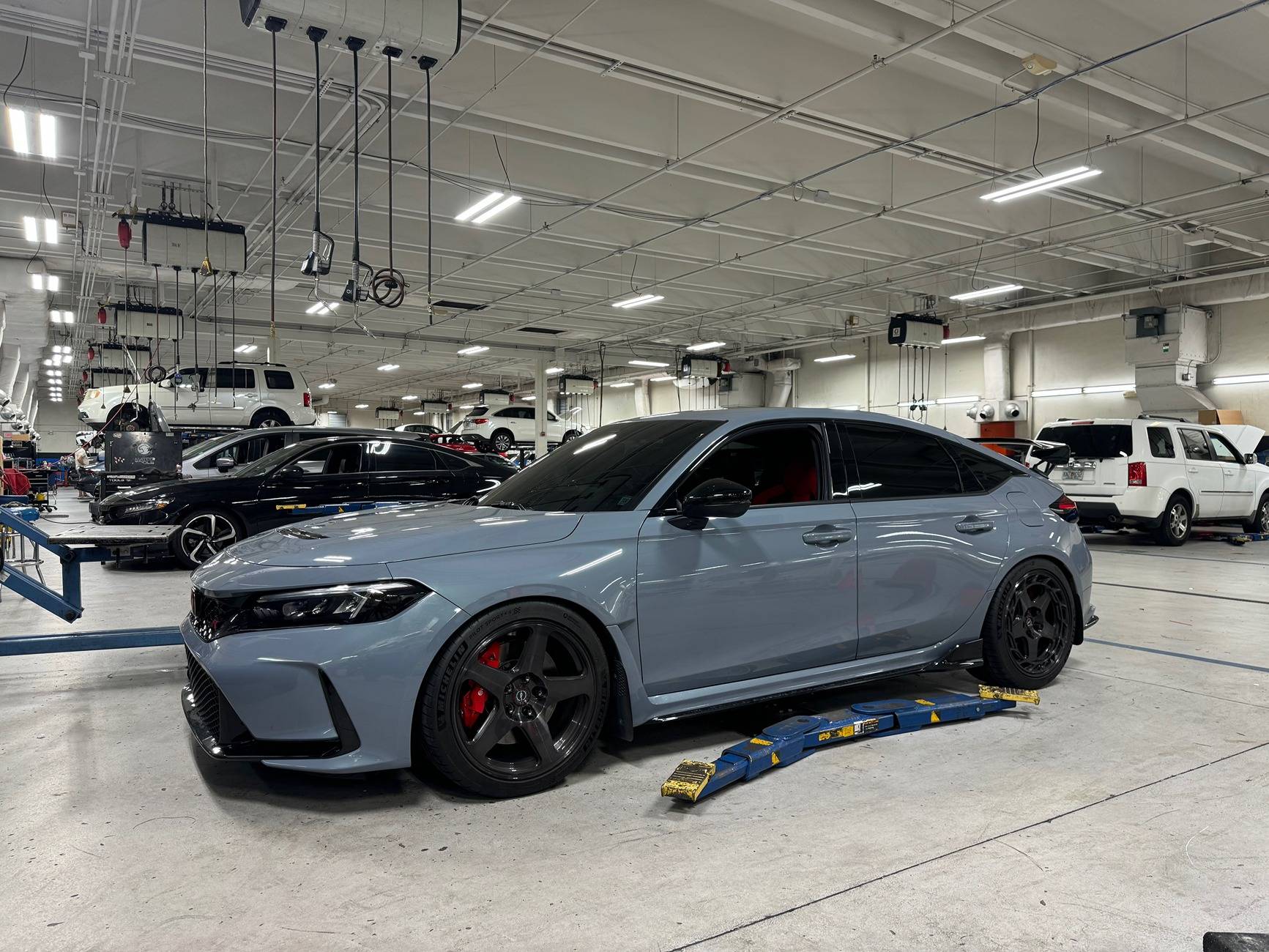 11th Gen Honda Civic Wheel Officially Christened IMG_1907