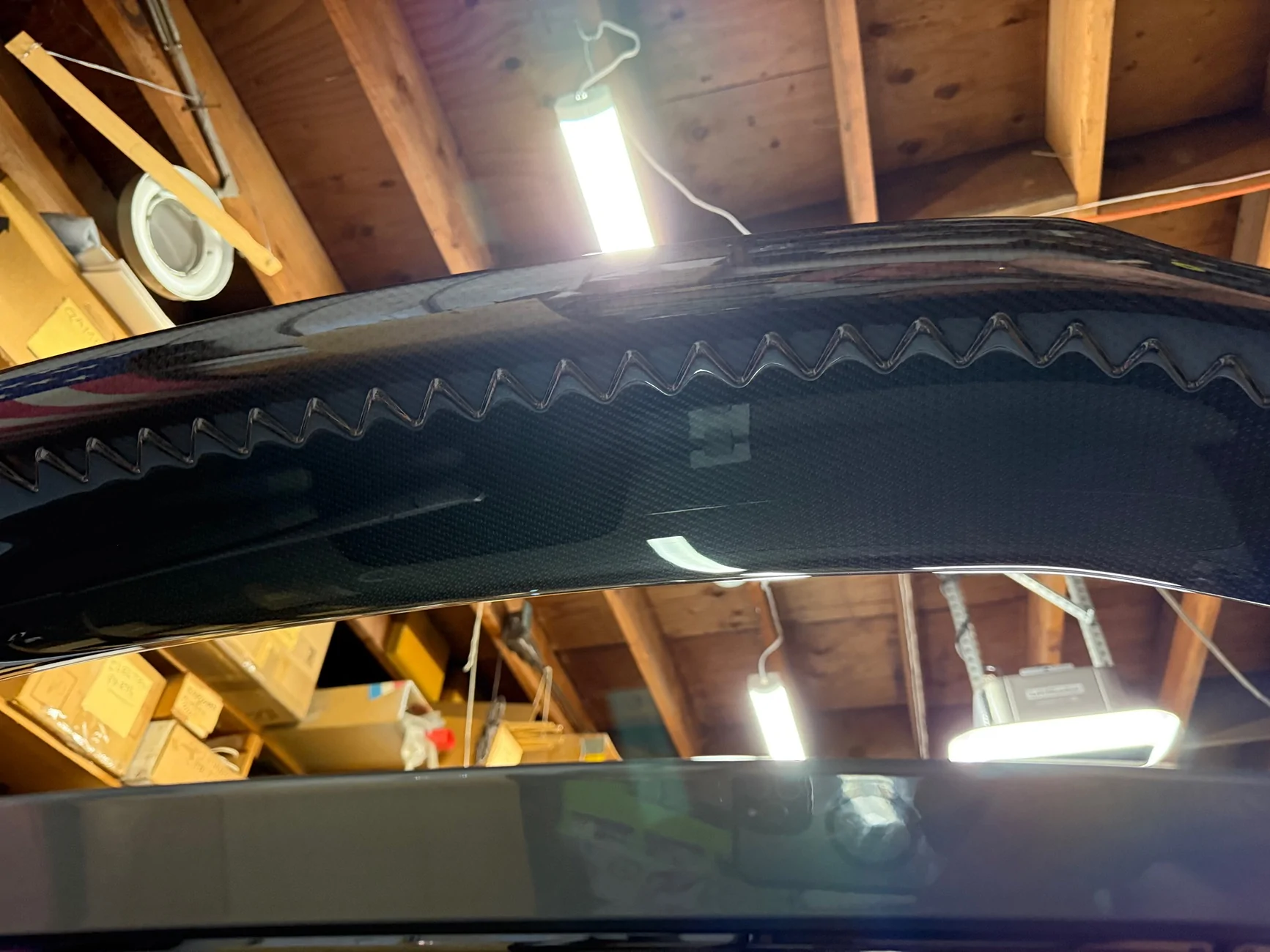 11th Gen Honda Civic Thoughts on the carbon fibre wing? IMG_1907