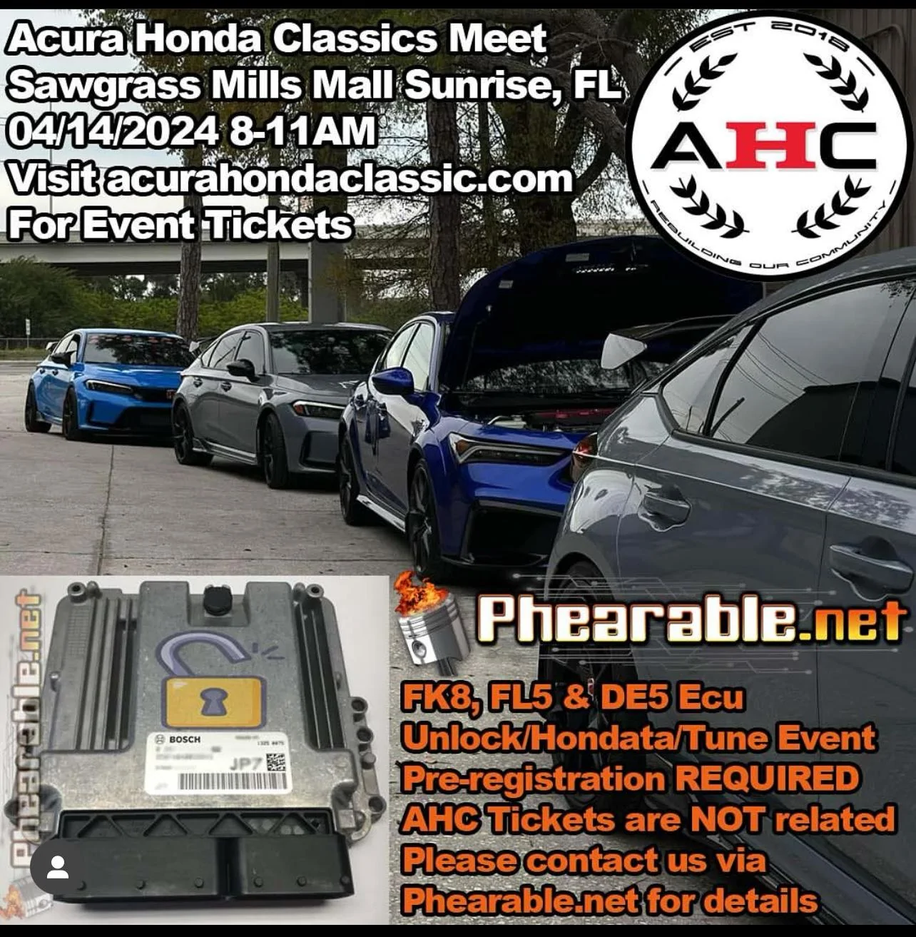 11th Gen Honda Civic Car meet in Miami IMG_1908