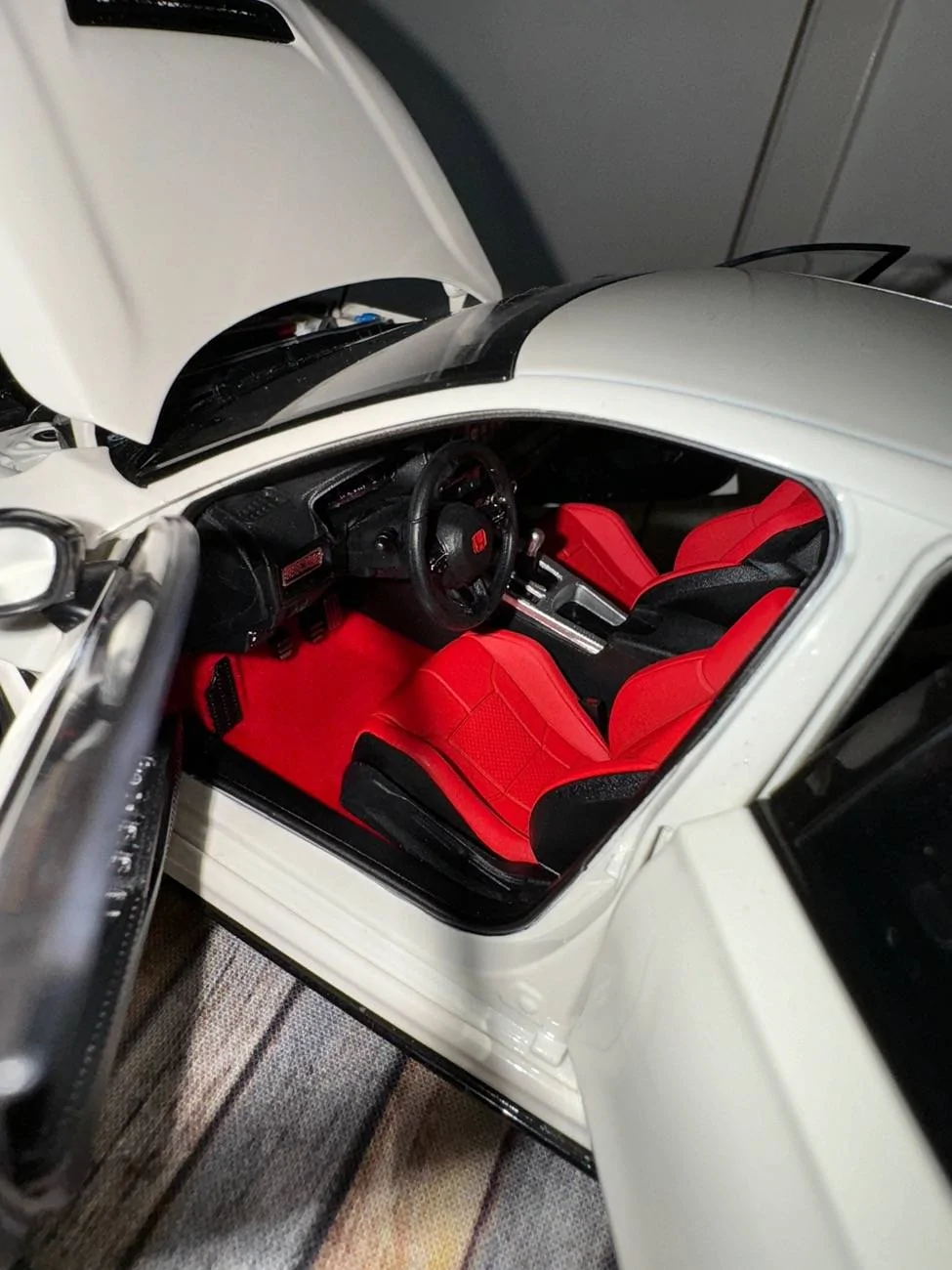 11th Gen Honda Civic I wanted a miniature version of my car, so my wife got me another thing to obsessively detail IMG_1912