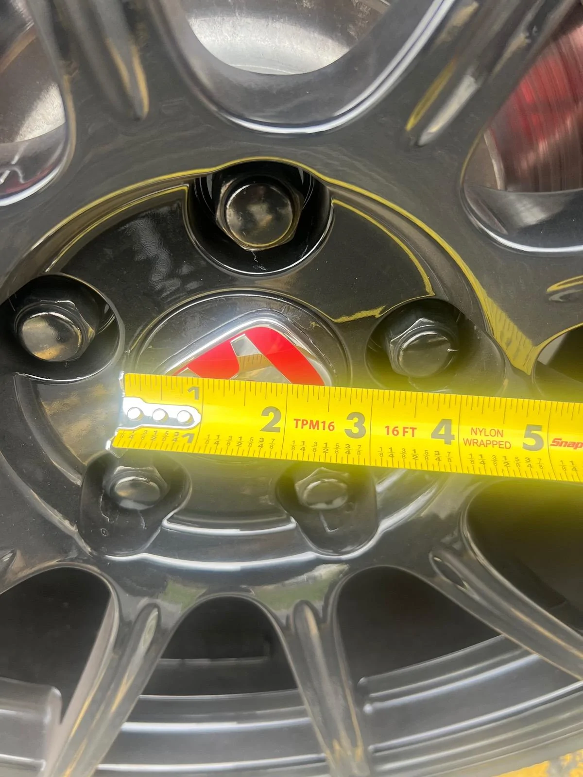 11th Gen Honda Civic FL5 Forged Wheel Center Cap Part Number / Diameter IMG_1915