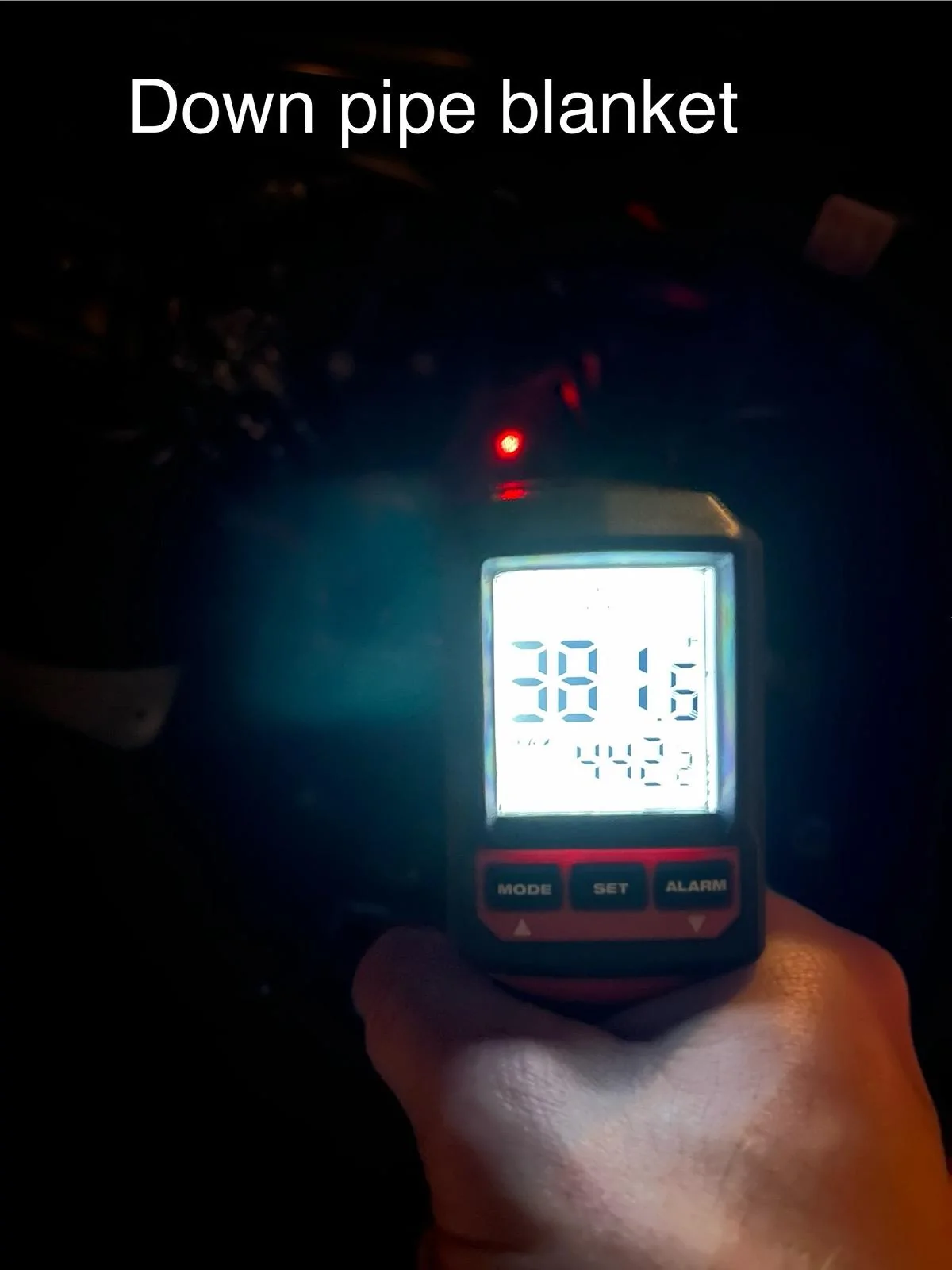 11th Gen Honda Civic Reducing Under Hood and Intake Temperatures IMG_1942