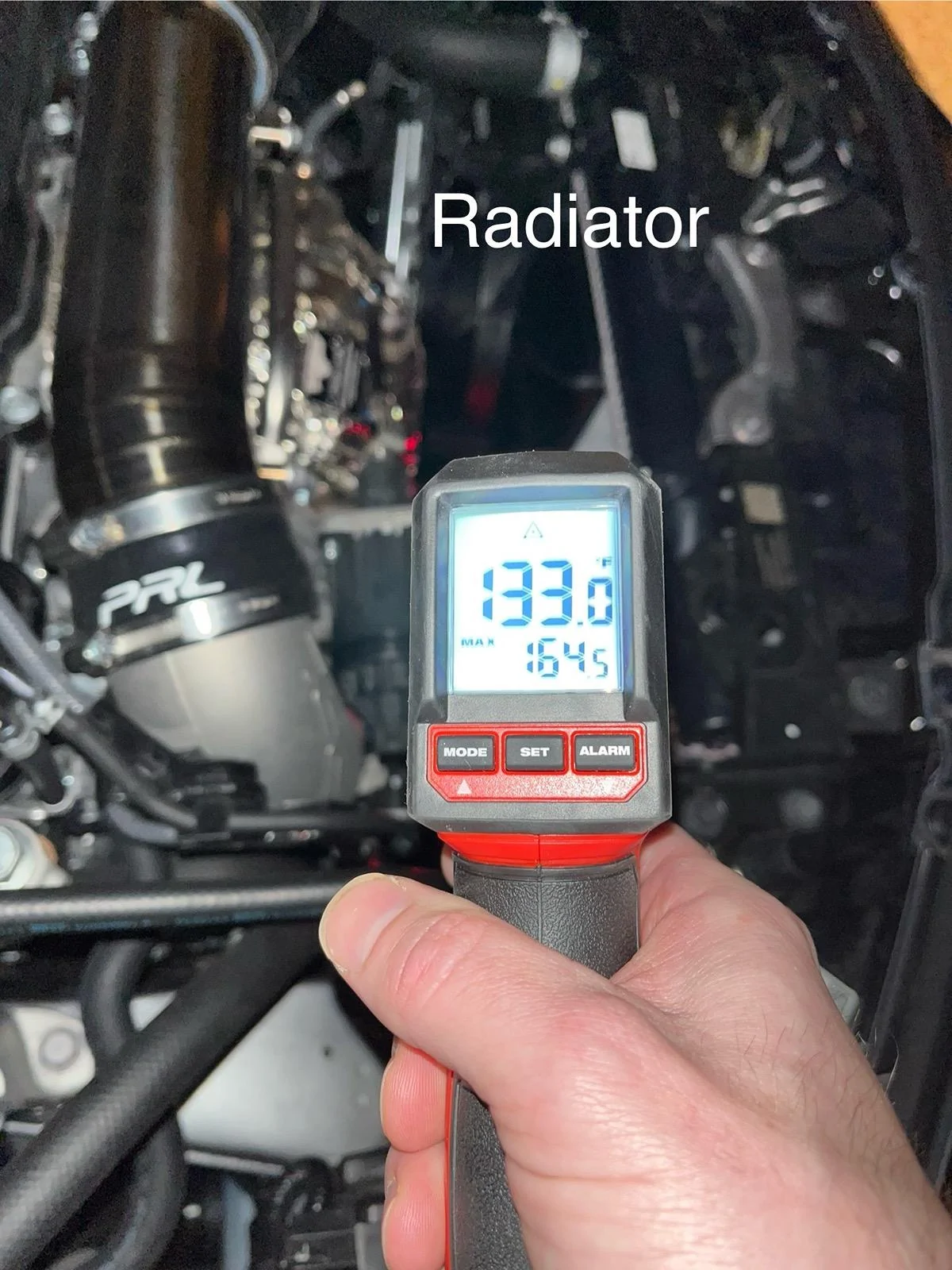 11th Gen Honda Civic Reducing Under Hood and Intake Temperatures IMG_1951