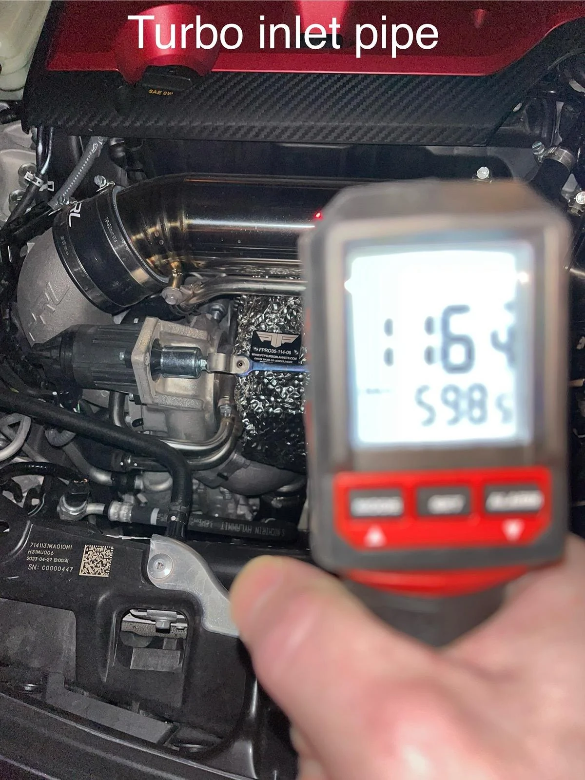 11th Gen Honda Civic Reducing Under Hood and Intake Temperatures IMG_1959