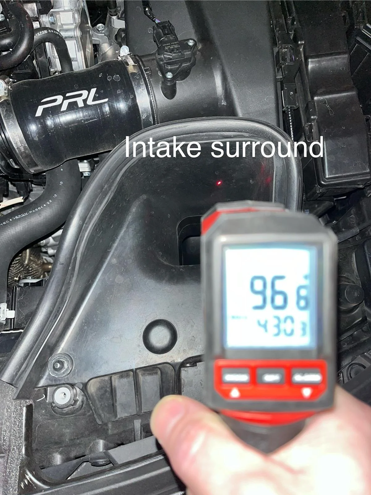 11th Gen Honda Civic Reducing Under Hood and Intake Temperatures IMG_1962