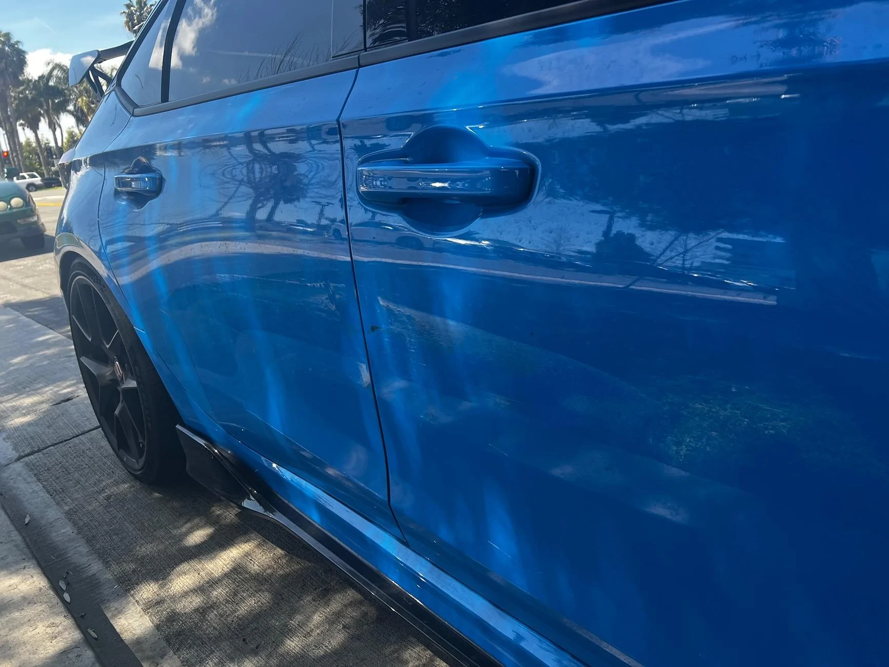 11th Gen Honda Civic Hit and run IMG_1962