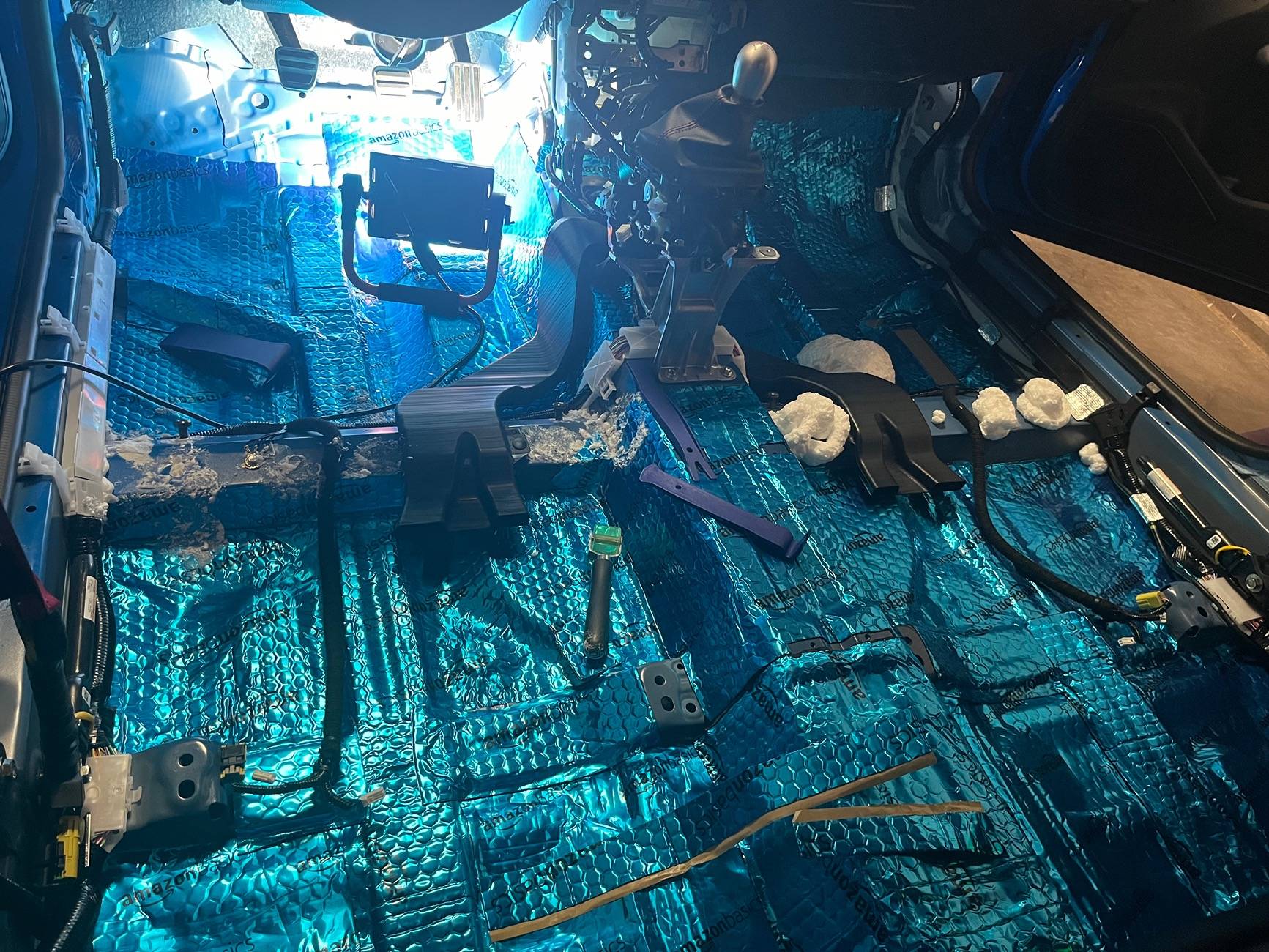 11th Gen Honda Civic Sound Deadening Project IMG_1963