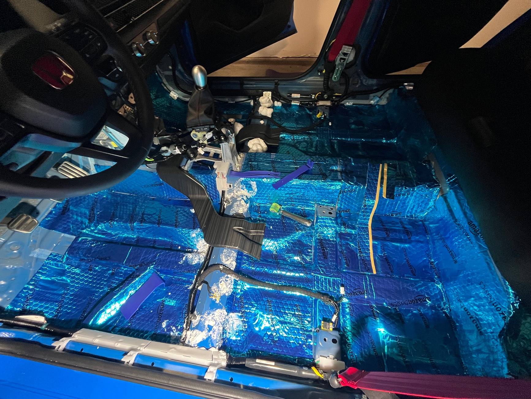 11th Gen Honda Civic Sound Deadening Project IMG_1964