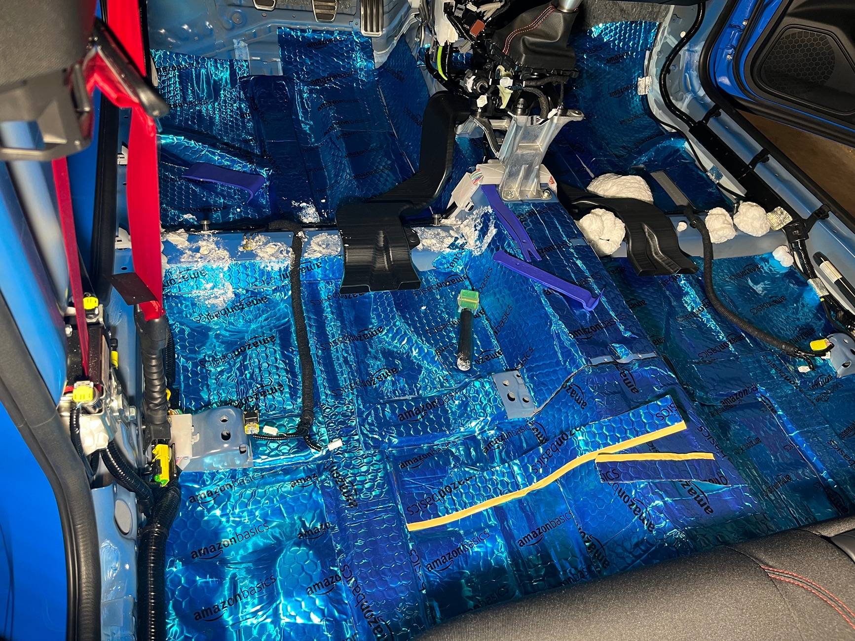 11th Gen Honda Civic Sound Deadening Project IMG_1966