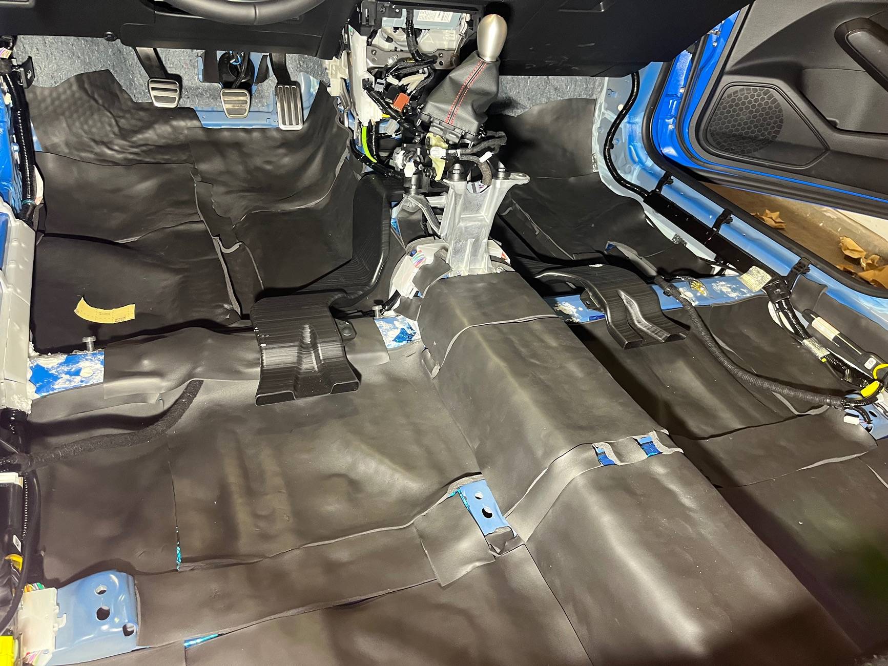 11th Gen Honda Civic Sound Deadening Project IMG_2007
