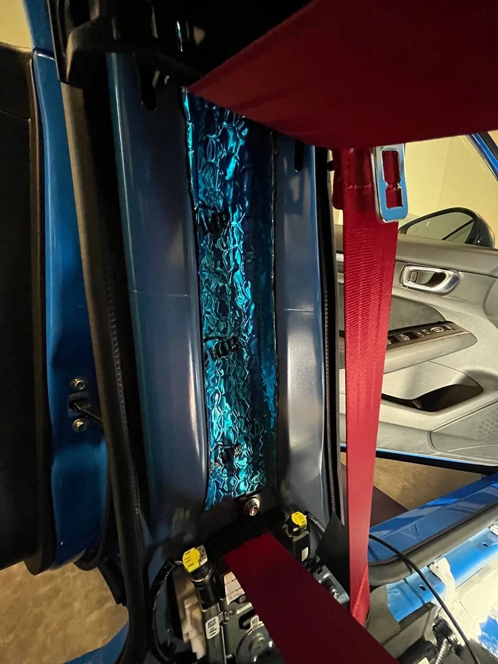 11th Gen Honda Civic Sound Deadening Project IMG_2016