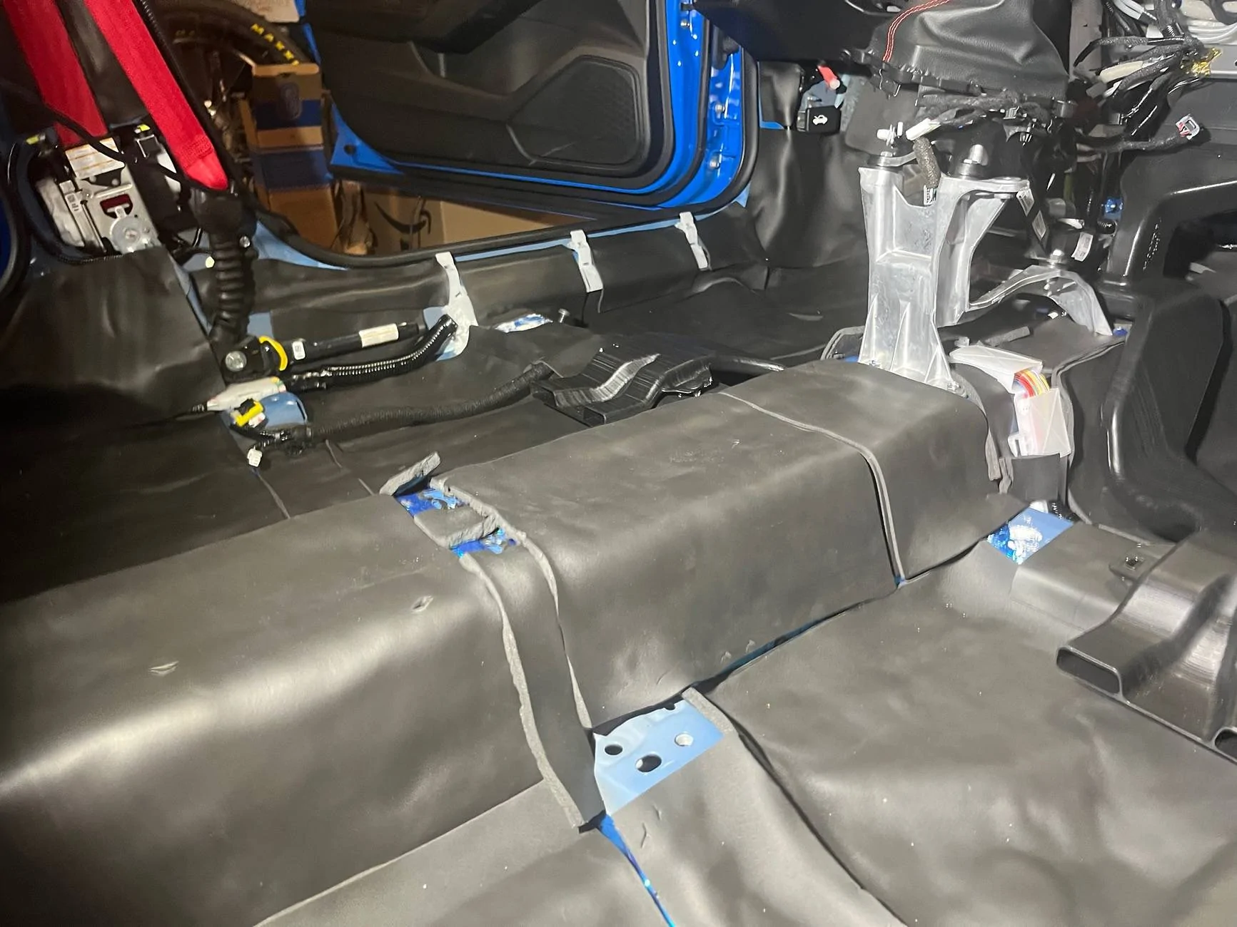 11th Gen Honda Civic Sound Deadening Project IMG_2018