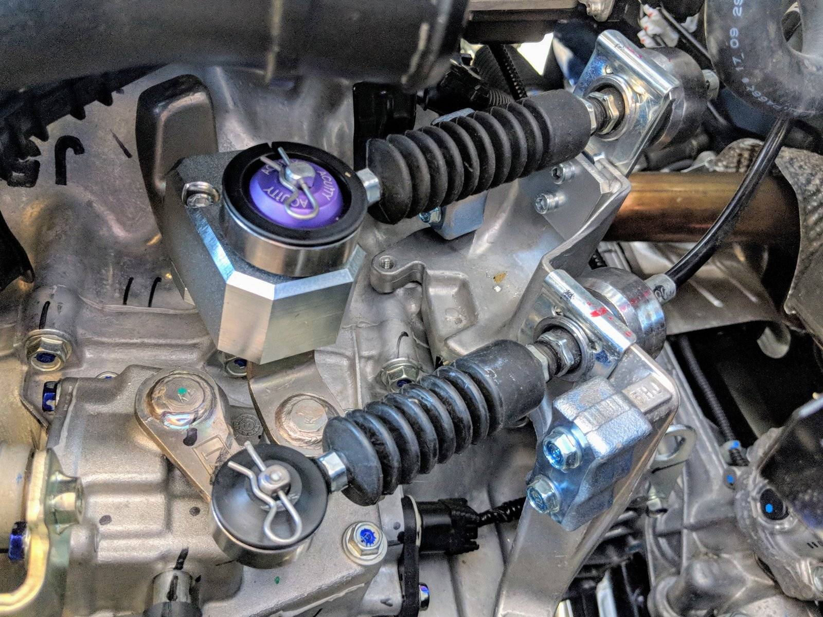 11th Gen Honda Civic Short Shift Transmission Adapter Plate - Boomba Racing IMG_20180429_093336