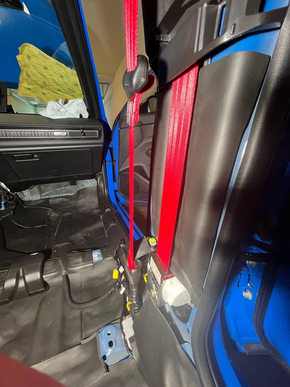 11th Gen Honda Civic Sound Deadening Project IMG_2019