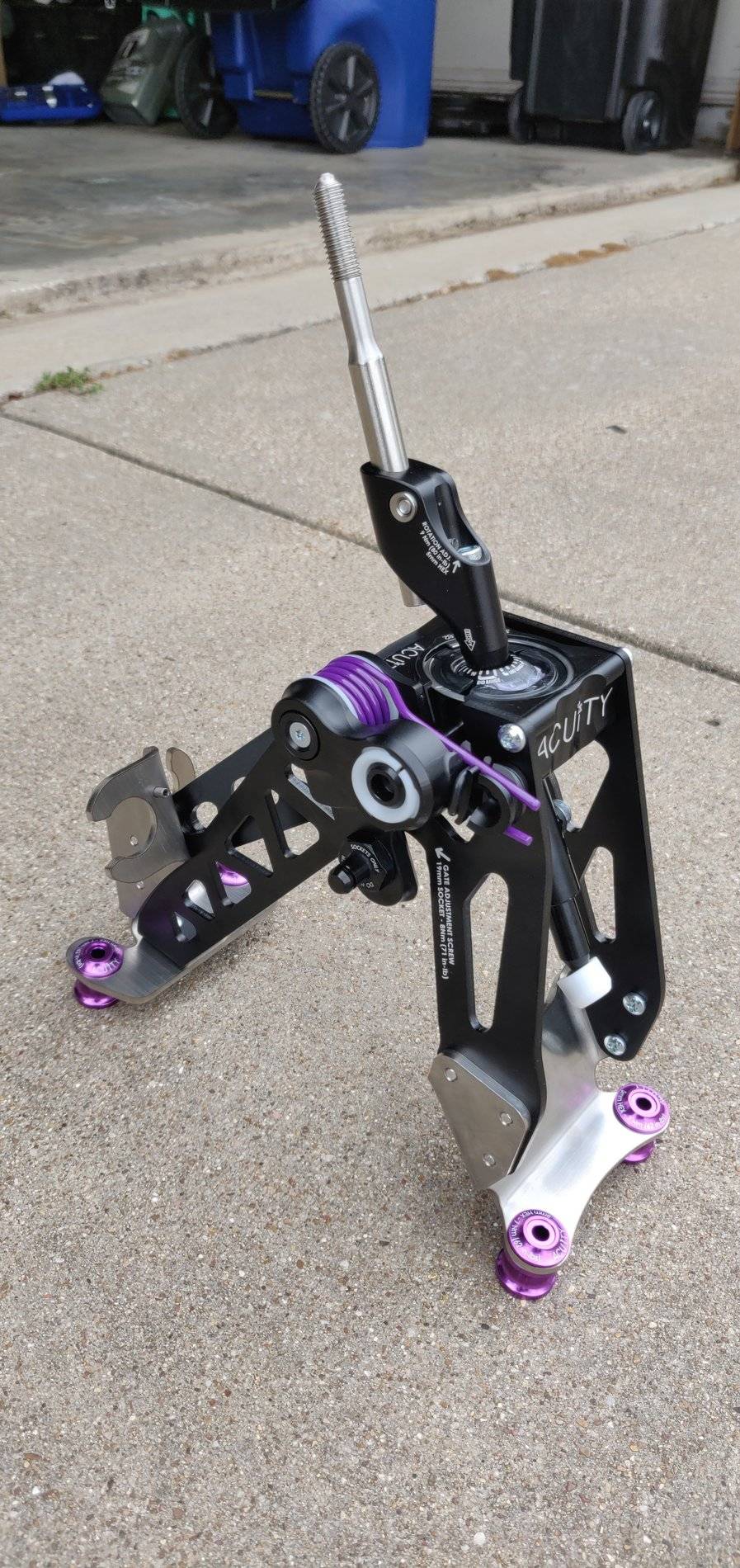 11th Gen Honda Civic ACUITY Prototype 10th-gen Shifter - My review IMG_20190323_124541